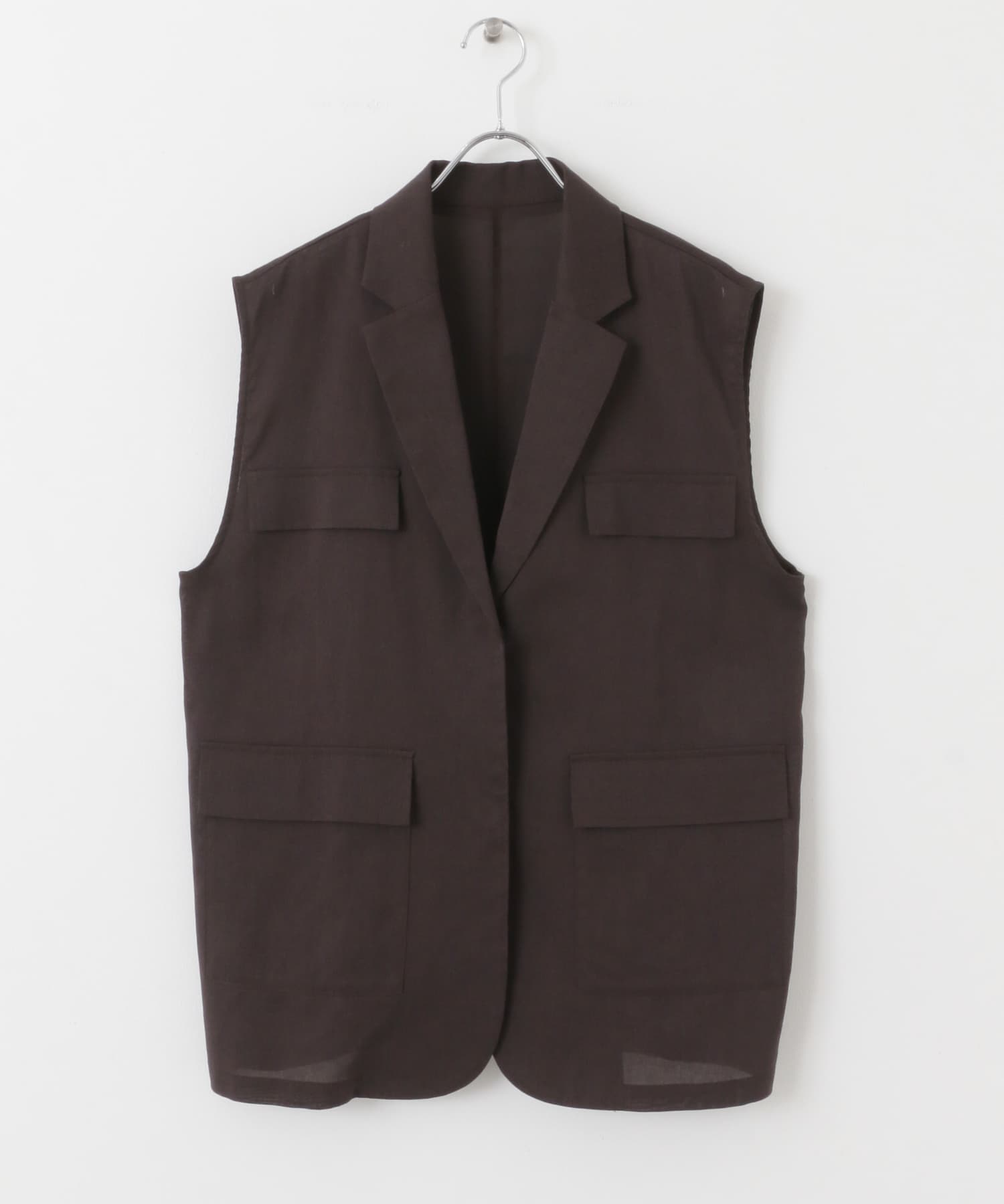 ミリタリーシアーベスト(one D.BROWN): アウター｜URBAN RESEARCH公式