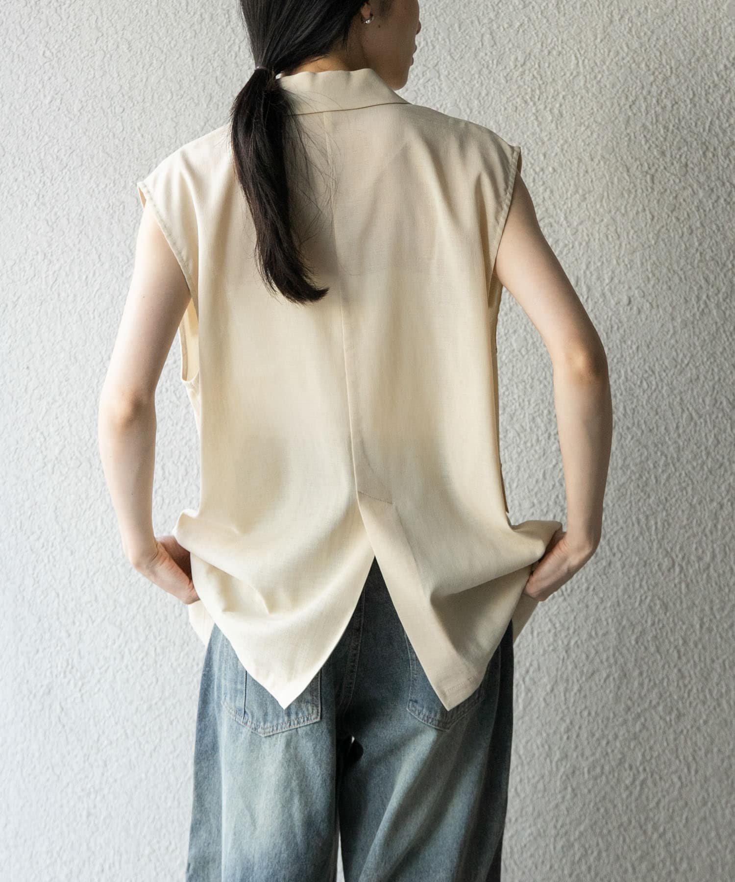 身長：160cm サイズ：one