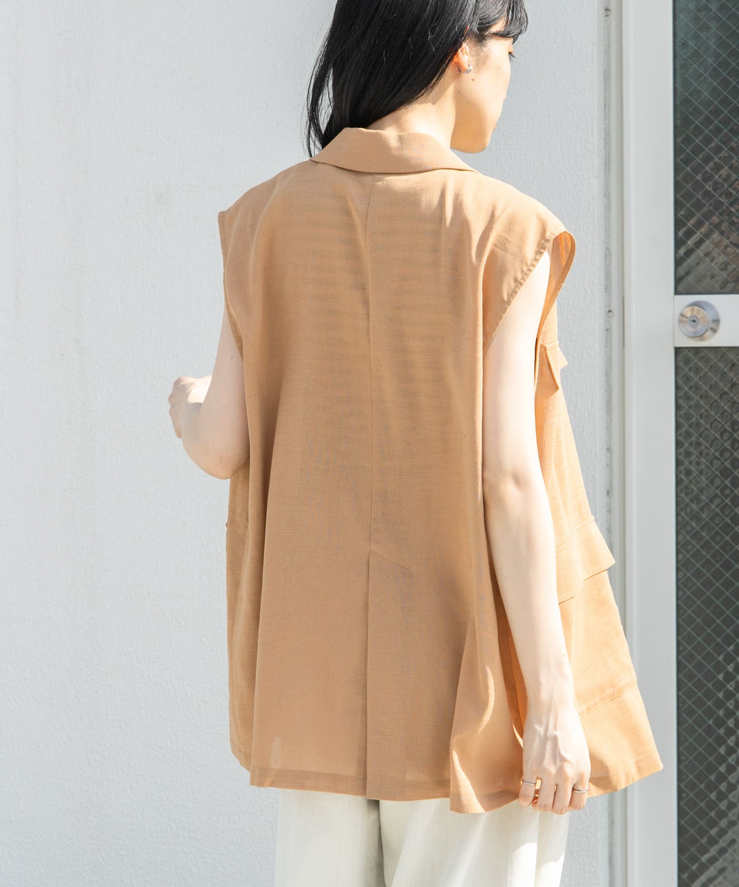 身長：160cm サイズ：one