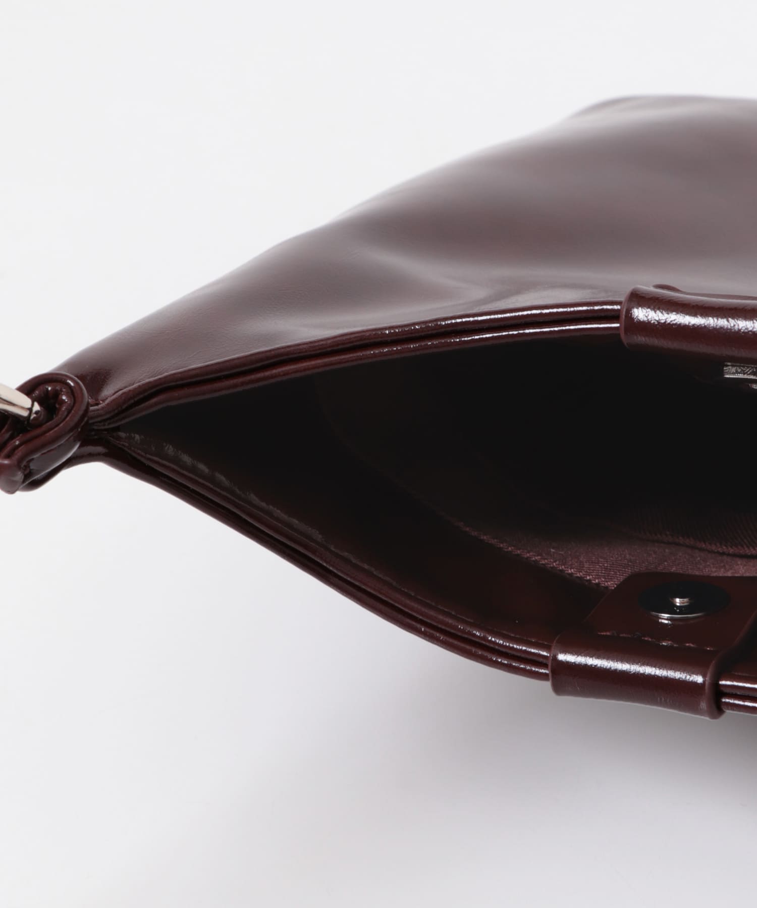 ダブルスリムショルダーBAG D.BROWN one
