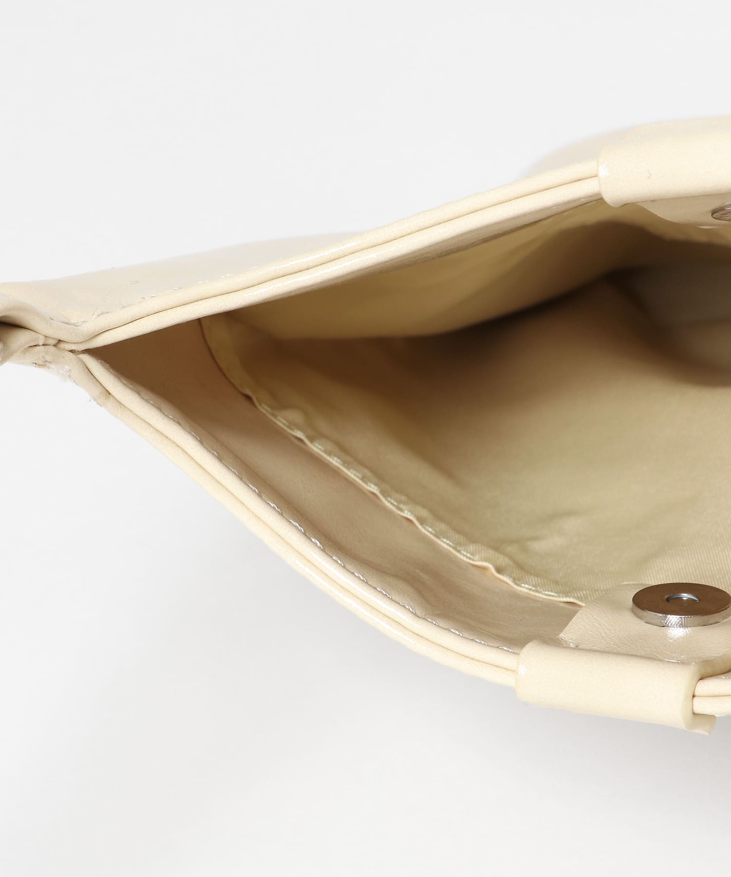 ダブルスリムショルダーBAG IVORY one