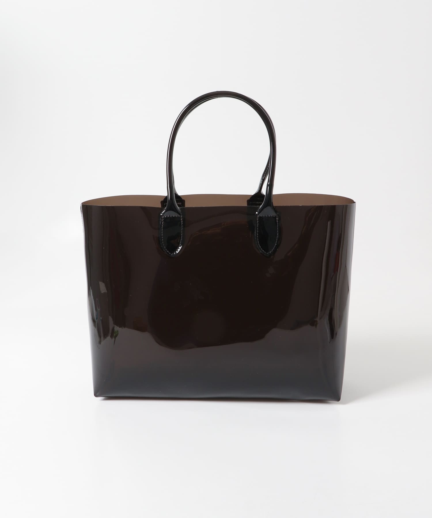 クリアトートBAG BLACK one