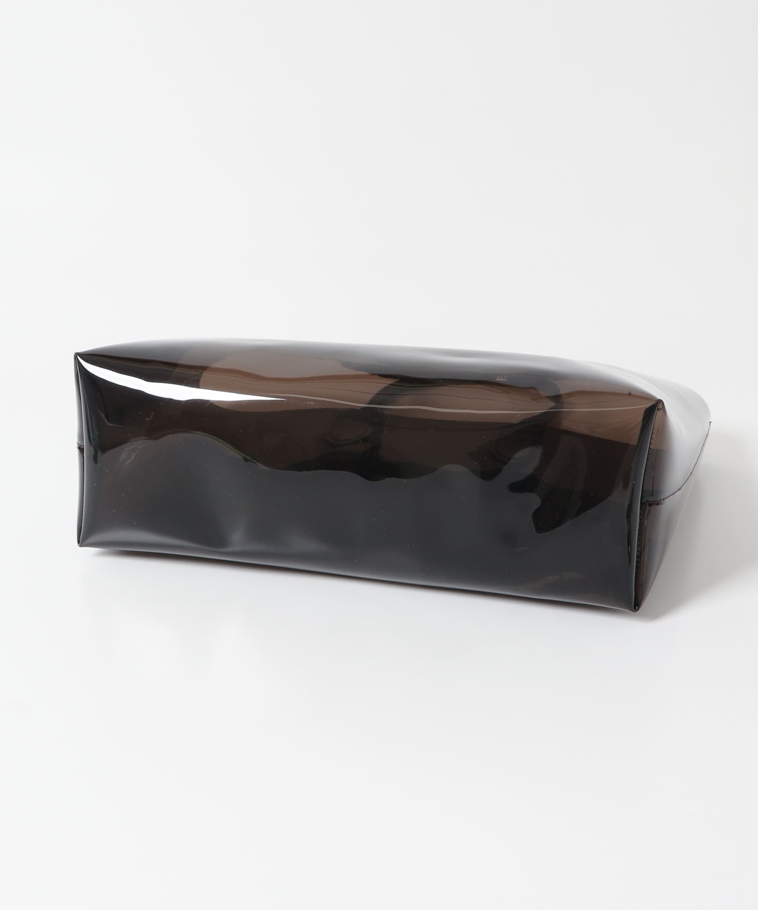 クリアトートBAG BLACK one