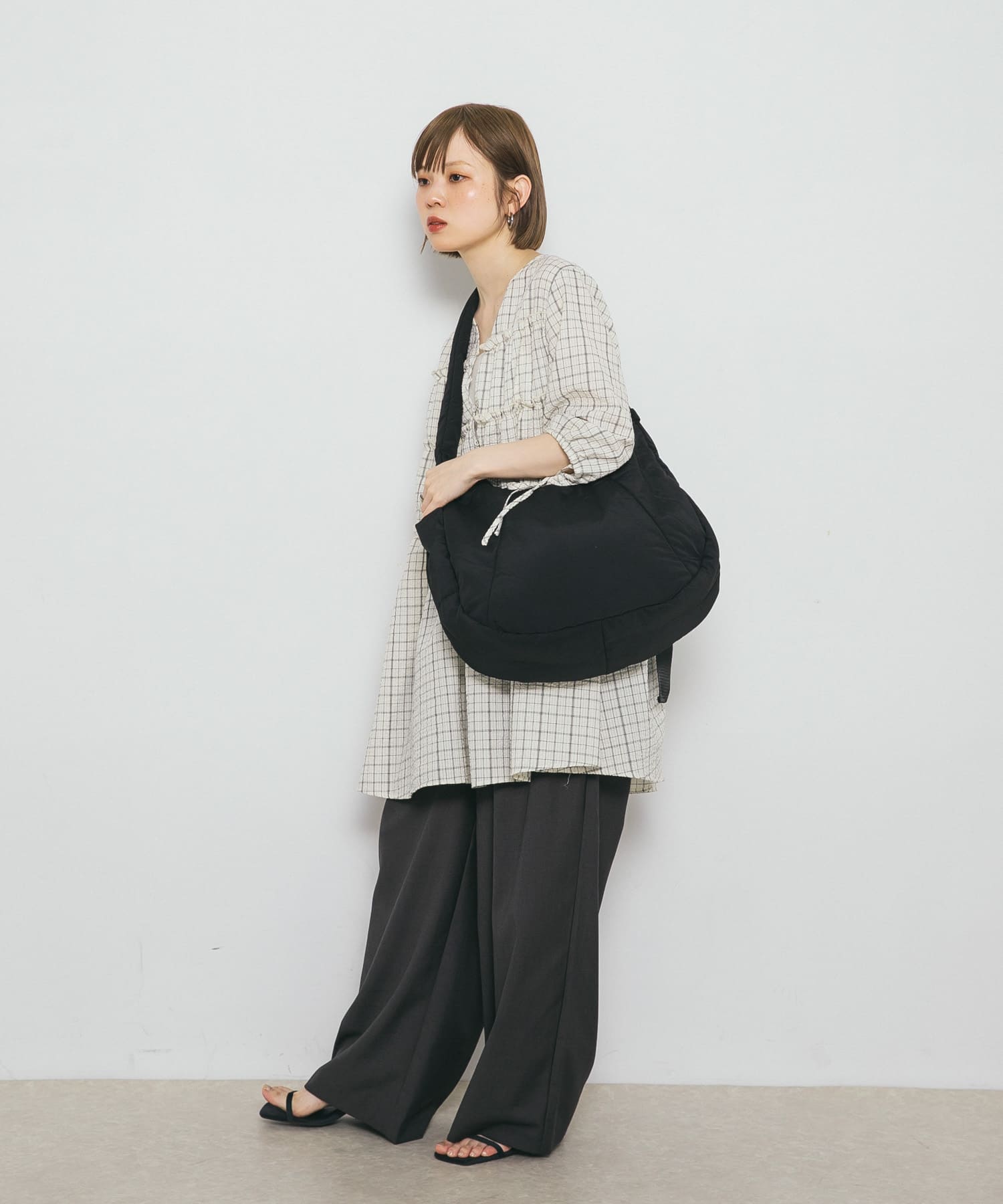 パファーナイロンBAG(one BLACK): バッグ｜URBAN RESEARCH公式