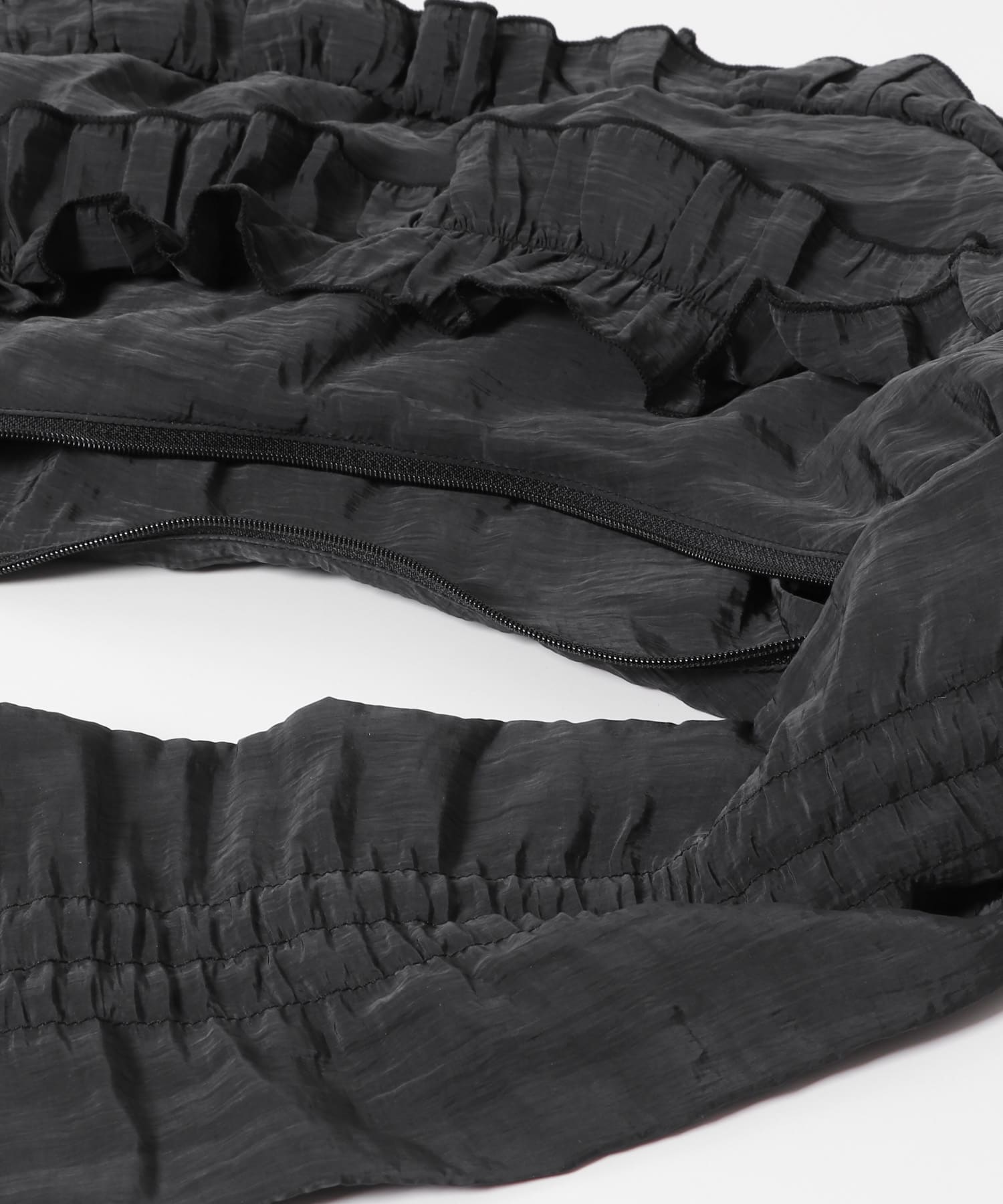 フリルギャザーBAG CHARCOAL one