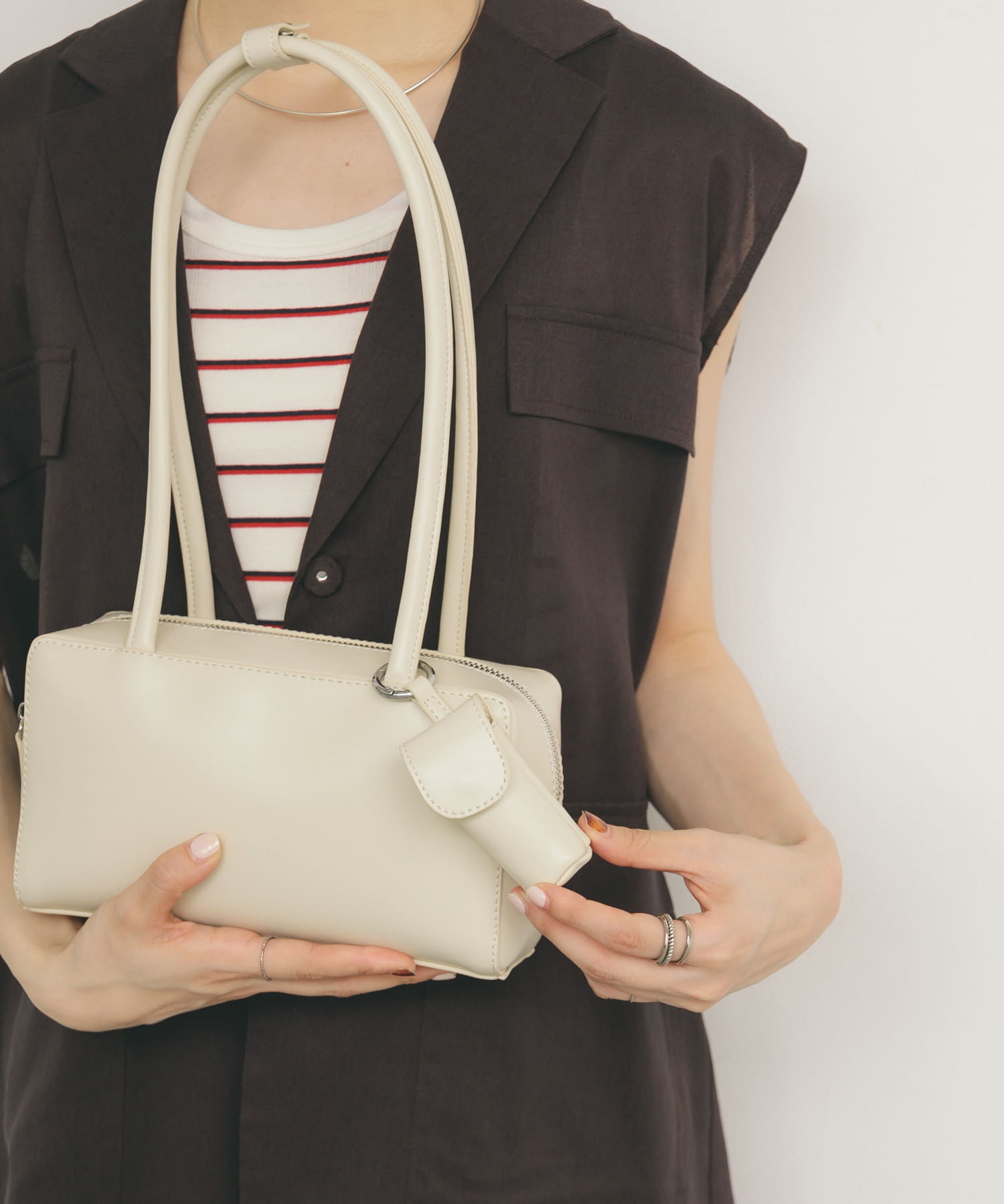 リップケース付きショルダーBAG