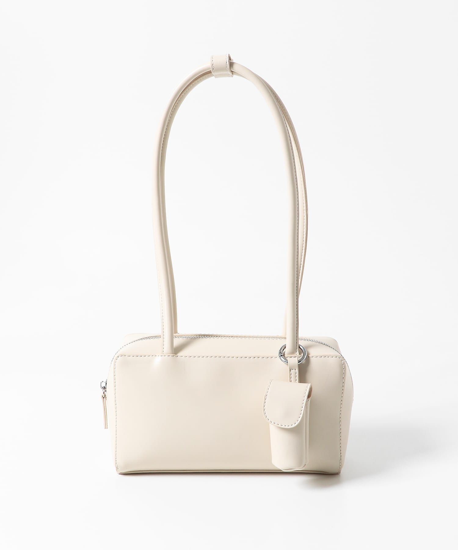 リップケース付きショルダーBAG IVORY one