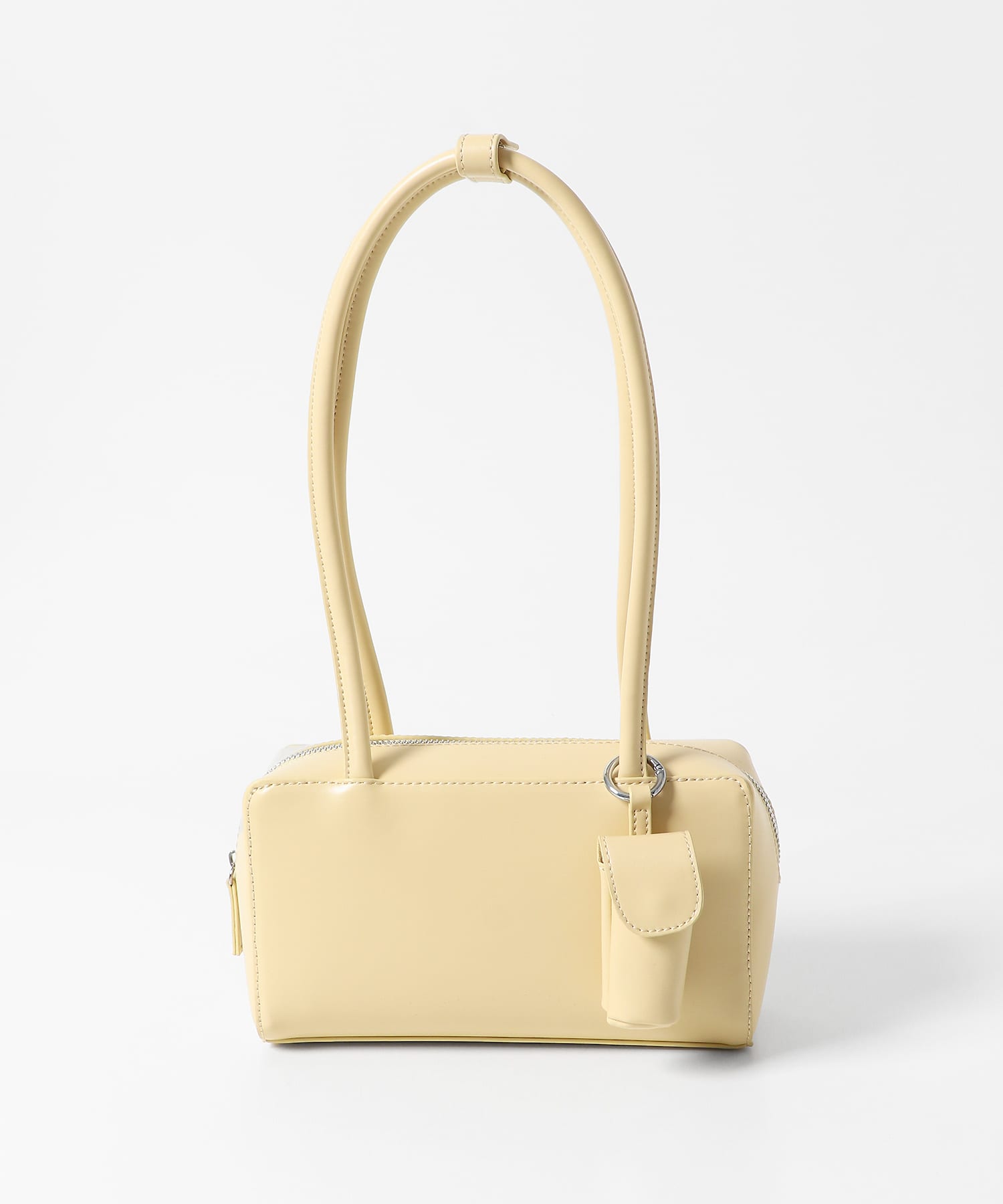 リップケース付きショルダーBAG YELLOW one