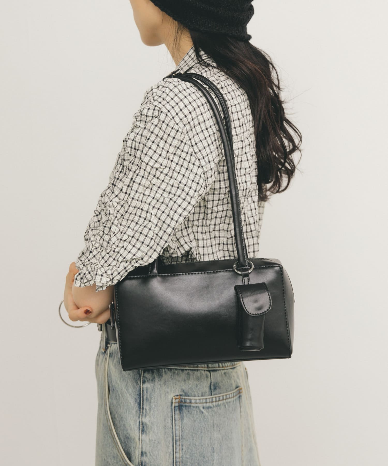 リップケース付きショルダーBAG