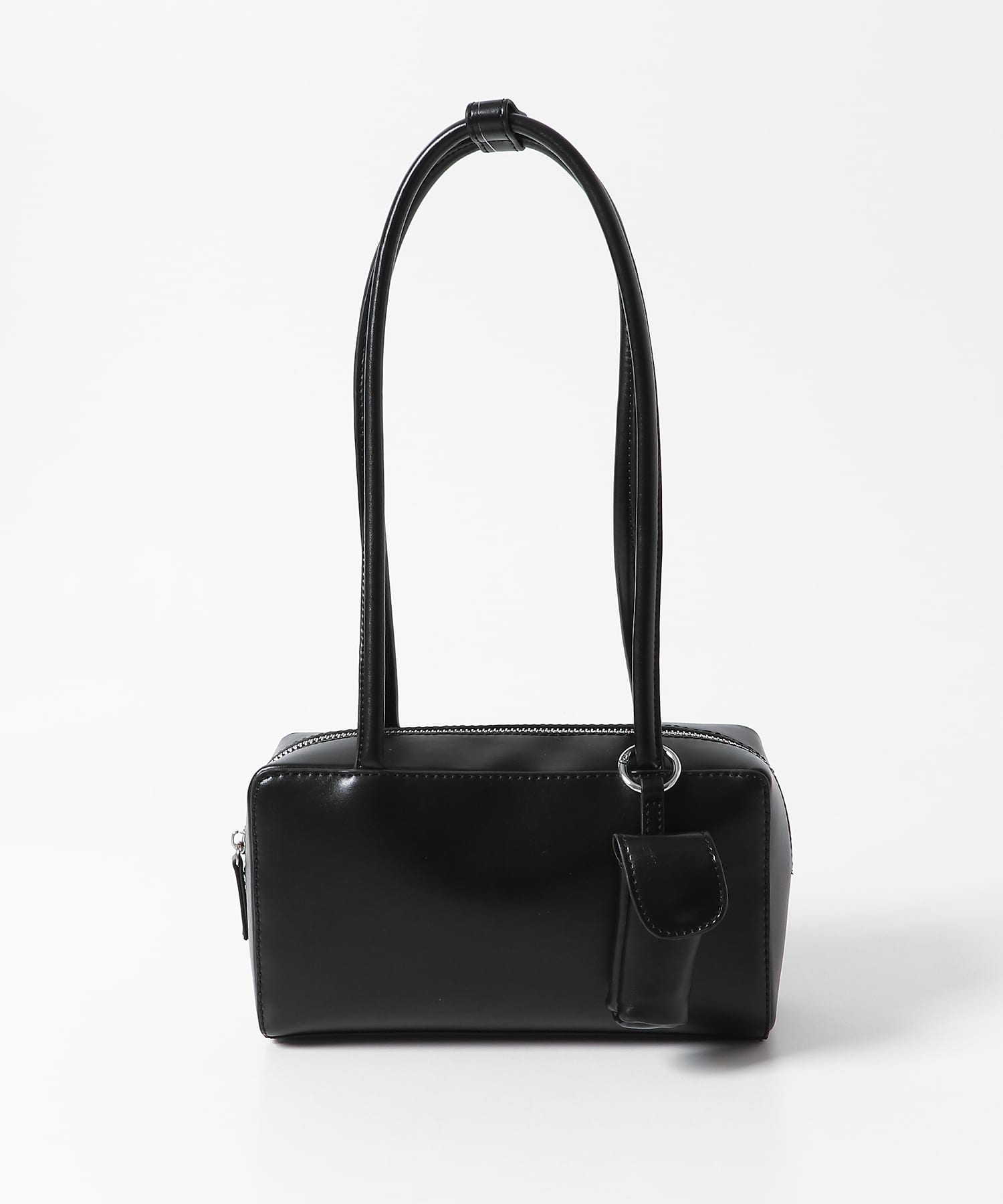 リップケース付きショルダーBAG BLACK one