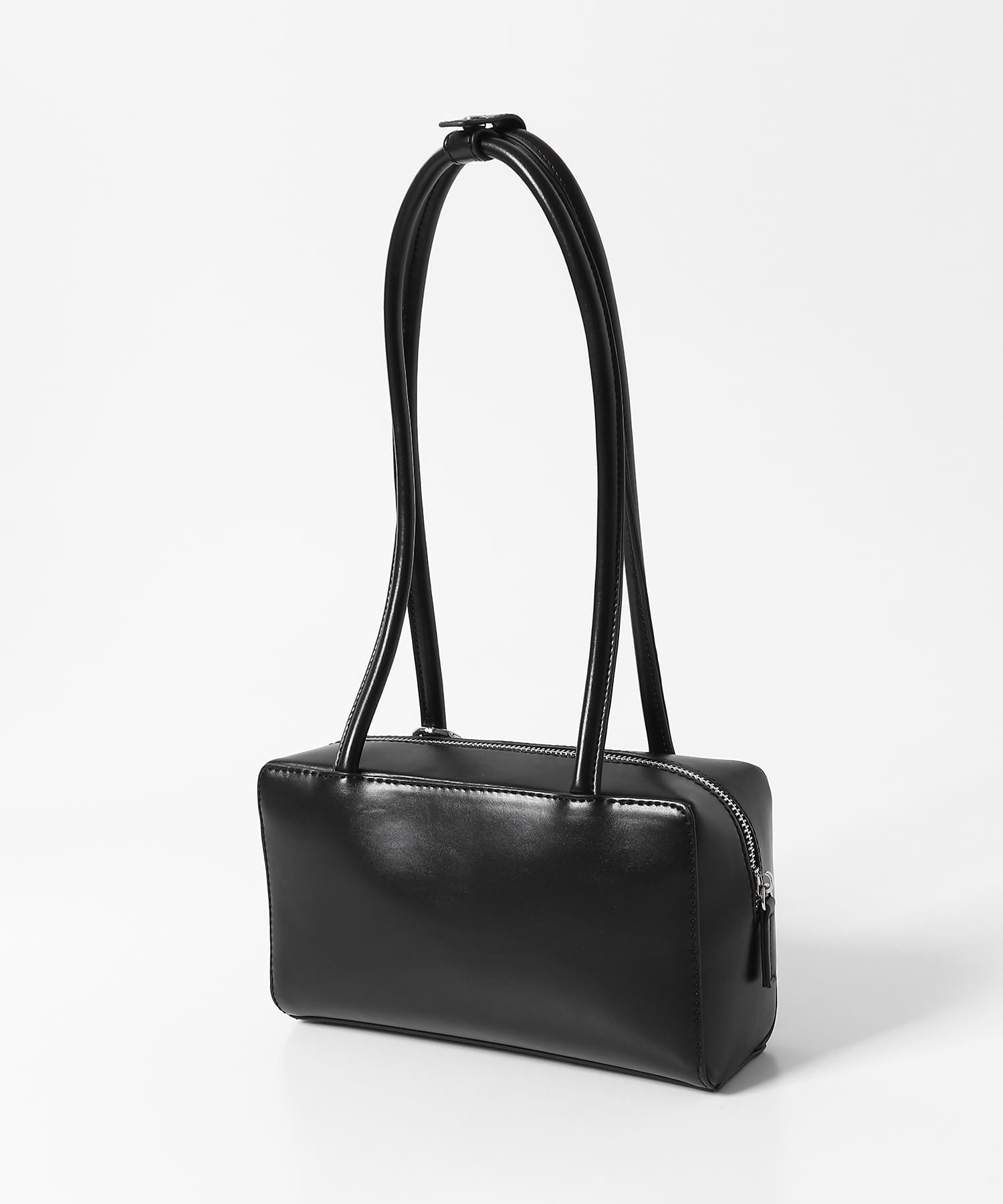 リップケース付きショルダーBAG BLACK one