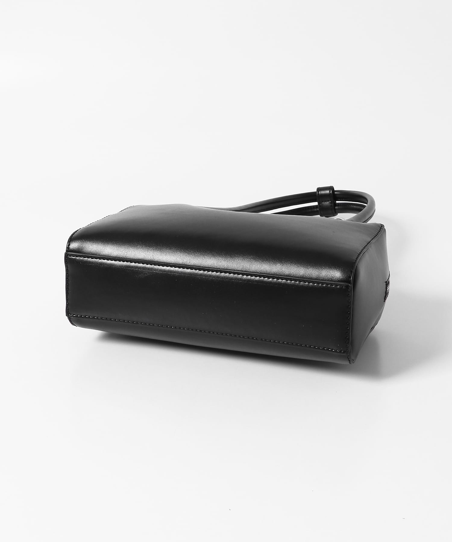 リップケース付きショルダーBAG BLACK one