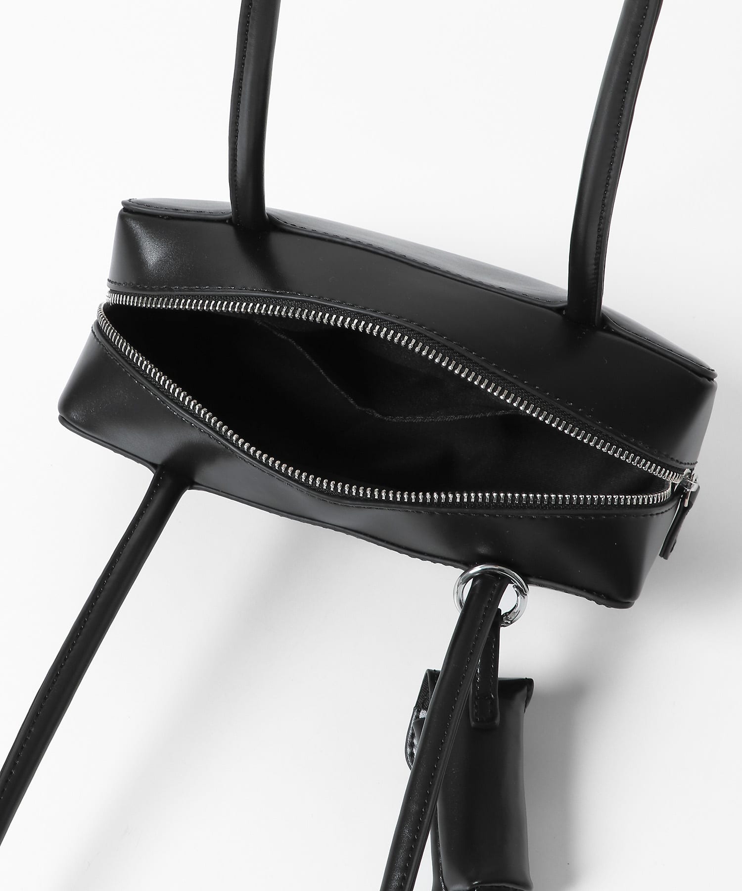 リップケース付きショルダーBAG BLACK one