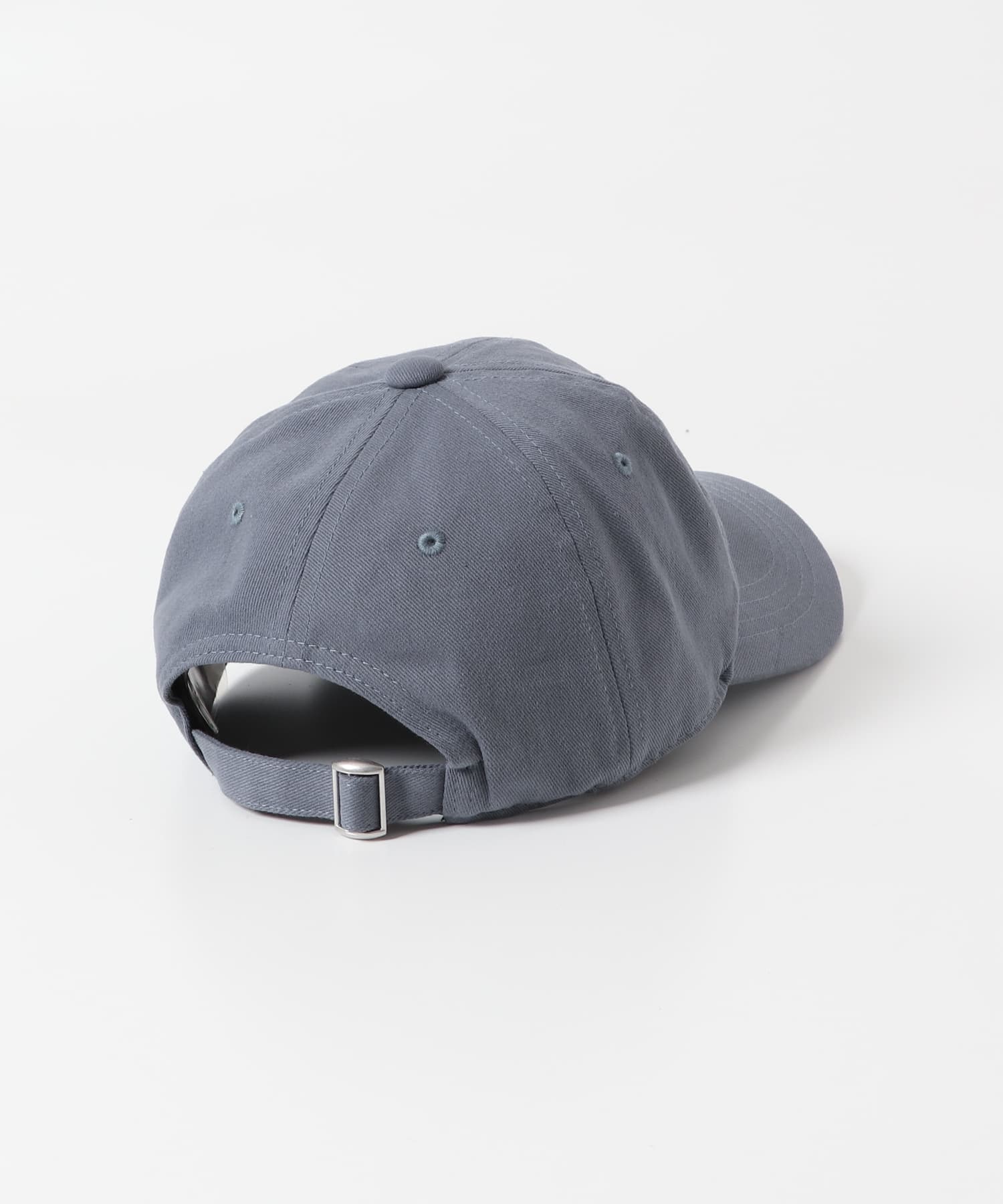 チェーンステッチエンブロイダリーCAP BLUE one