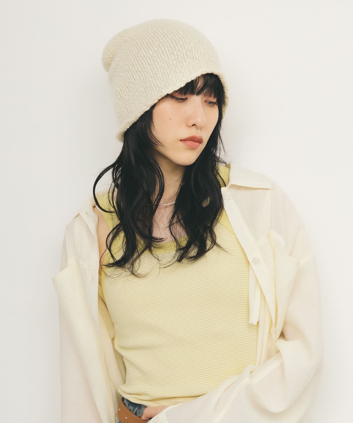 サマーイージーニットビーニー