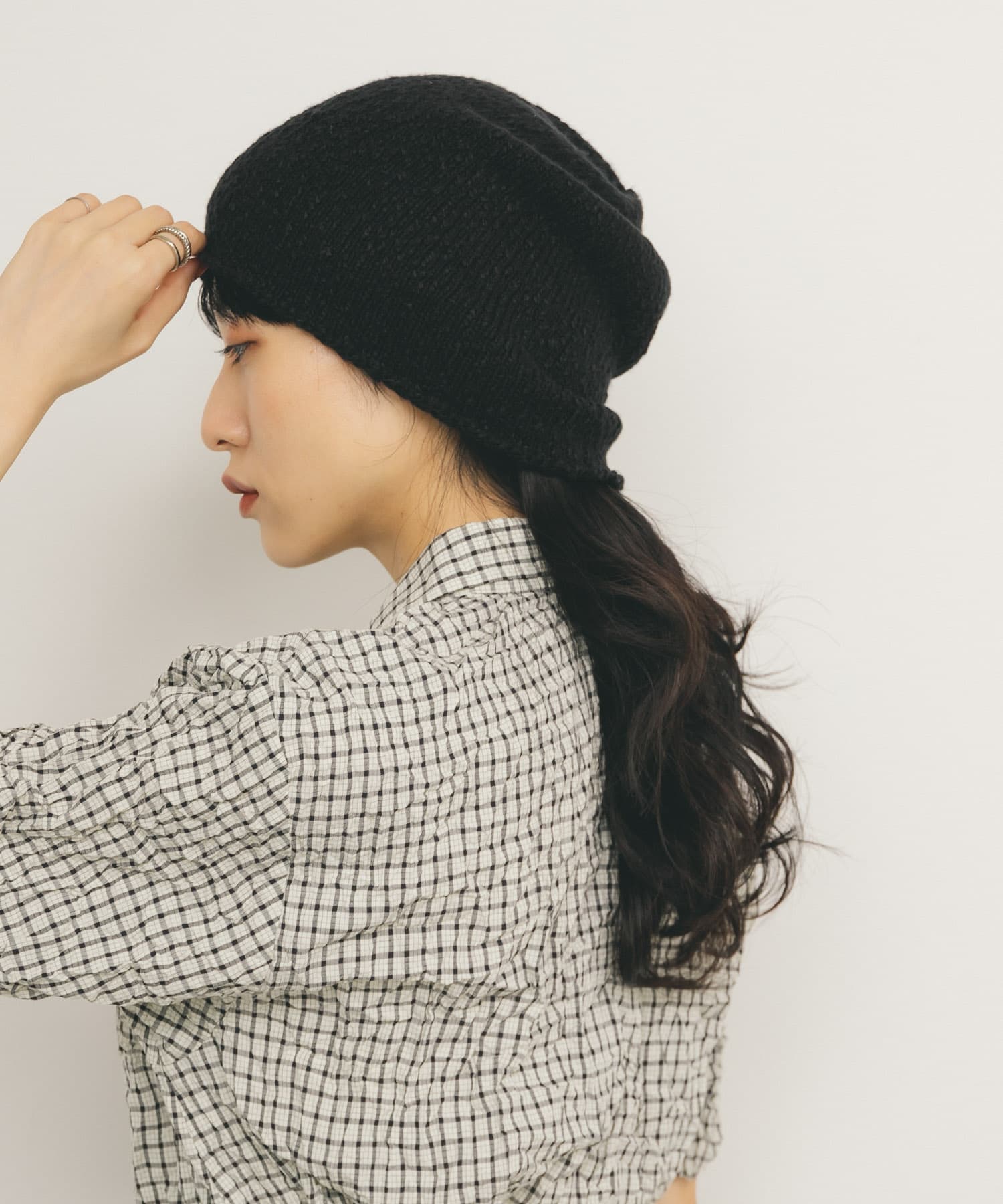 サマーイージーニットビーニー