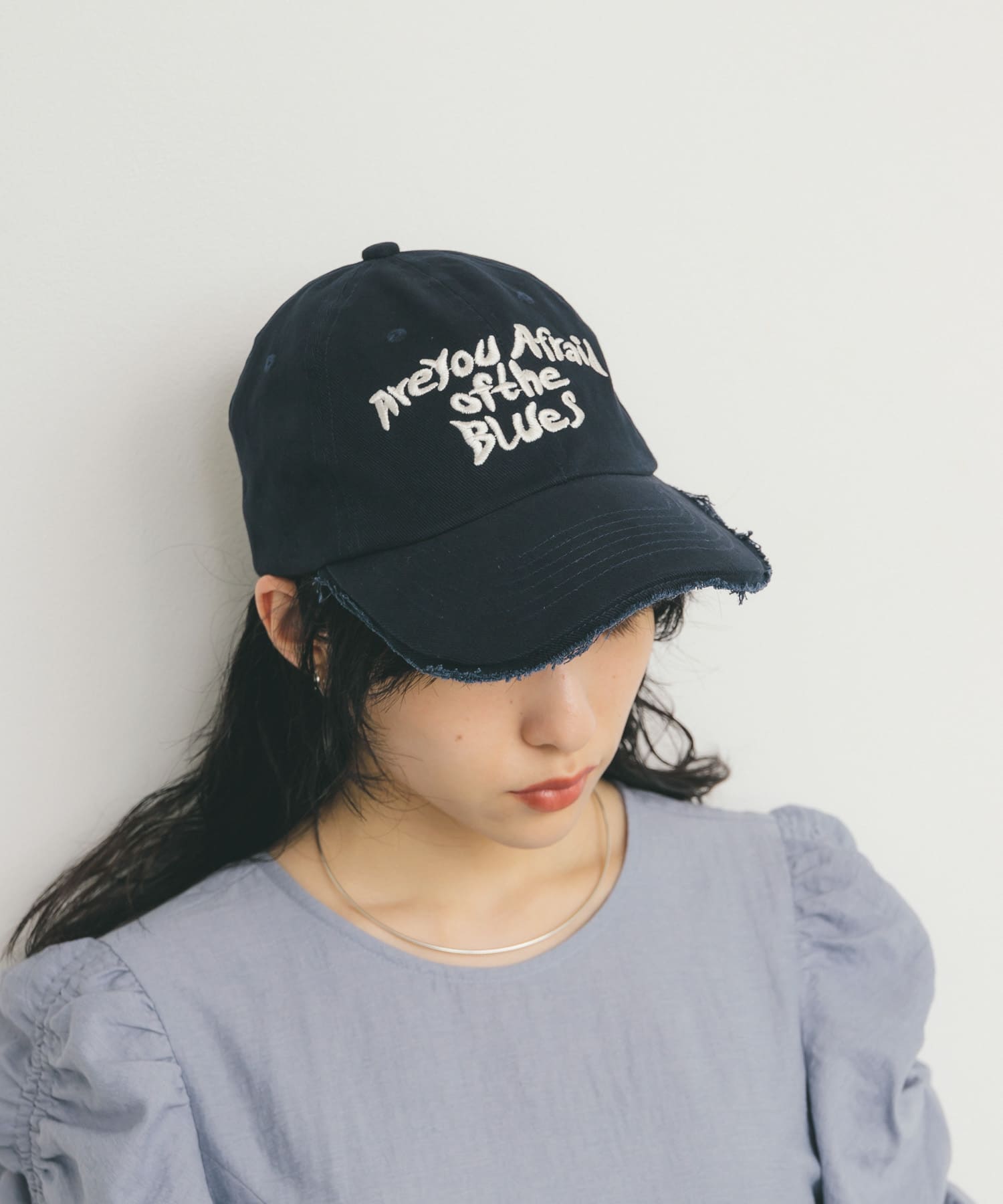 ダメージブリムCAP