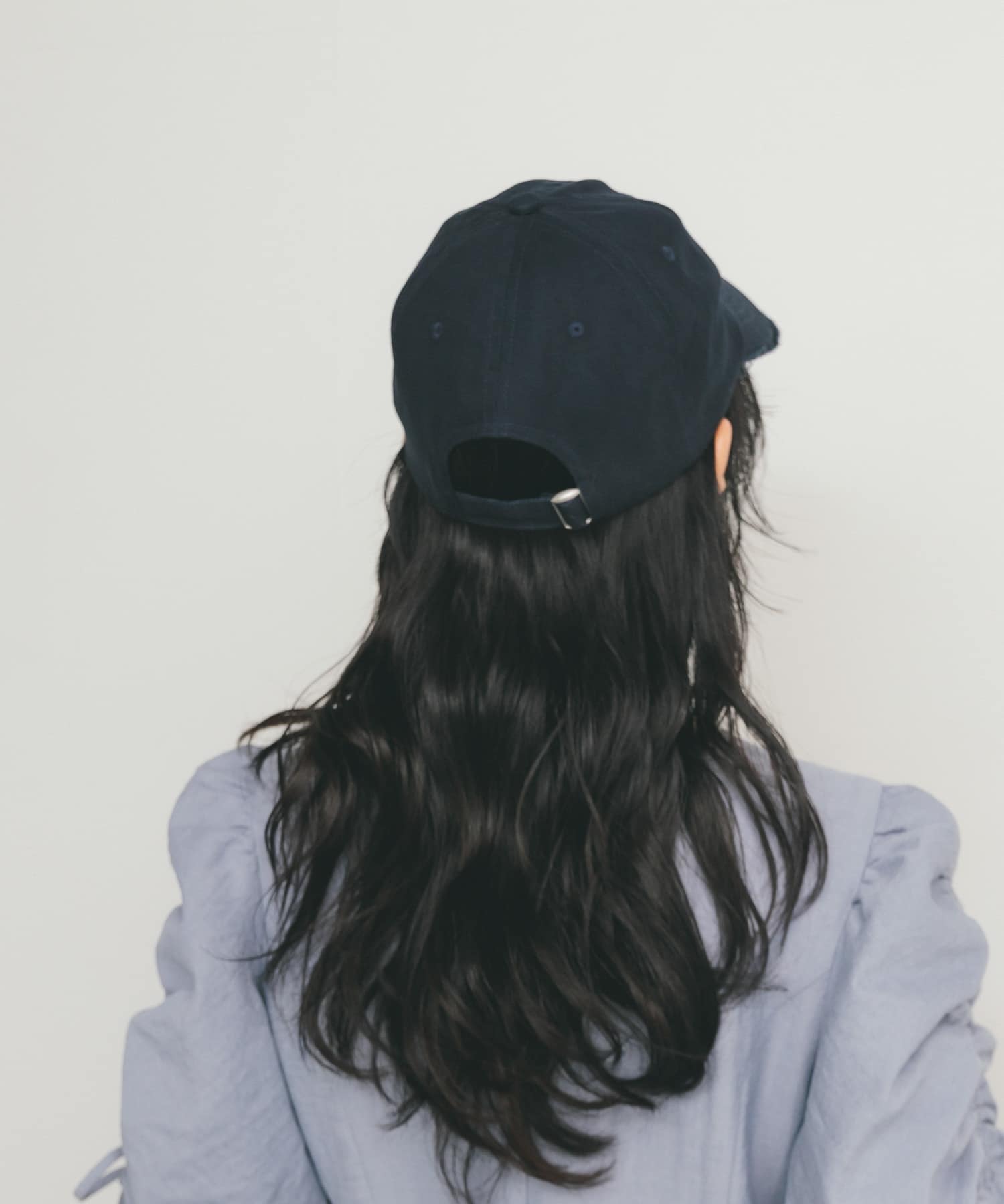 ダメージブリムCAP NAVY one