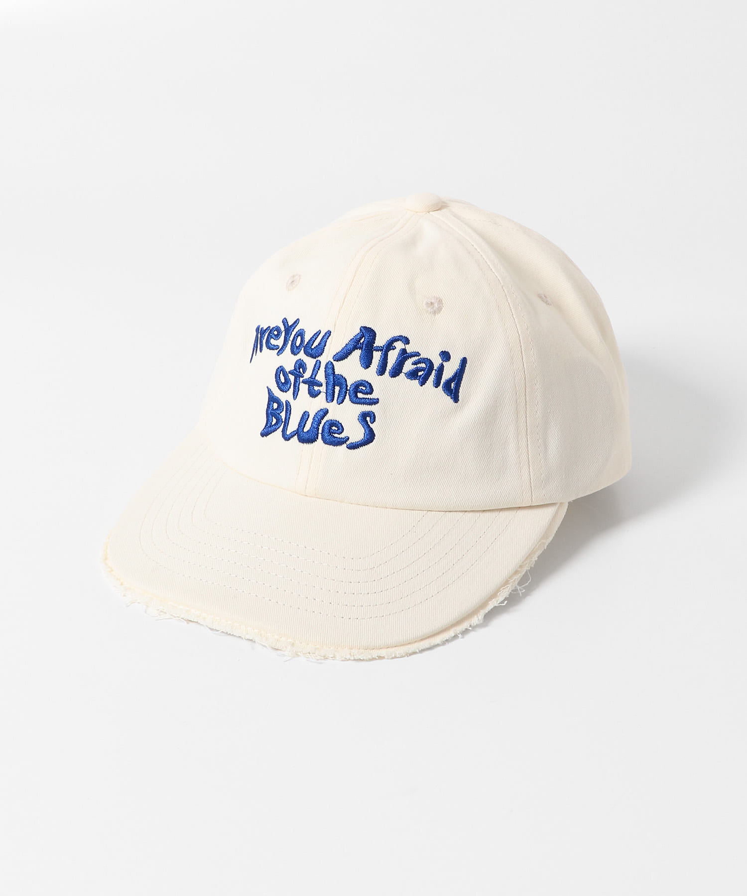 ダメージブリムCAP IVORY one