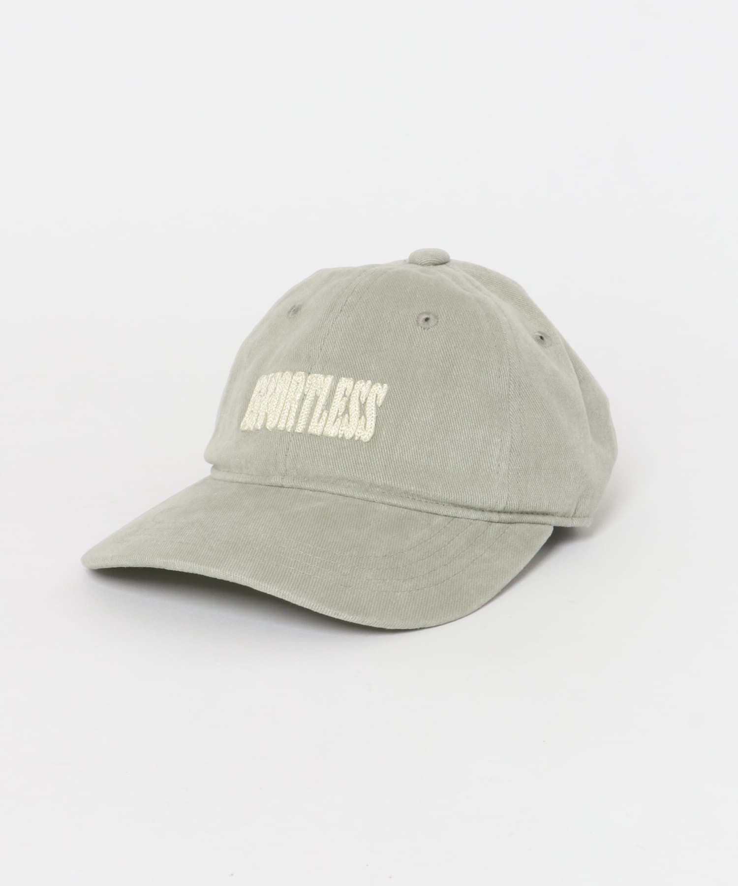 プランプチェーンステッチCAP GREEN one