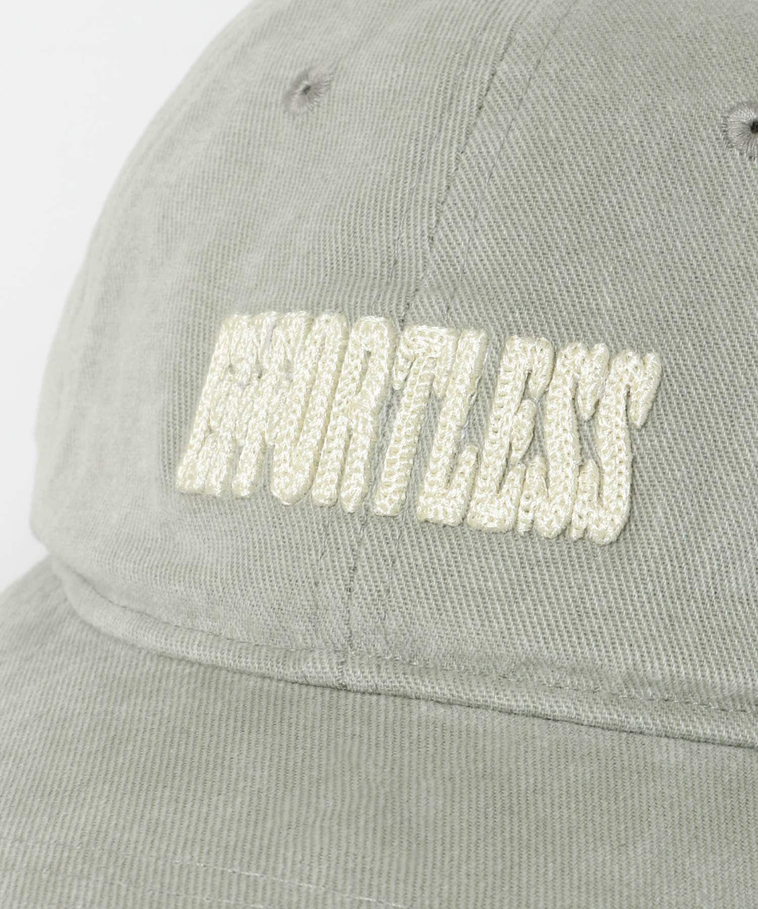 プランプチェーンステッチCAP GREEN one