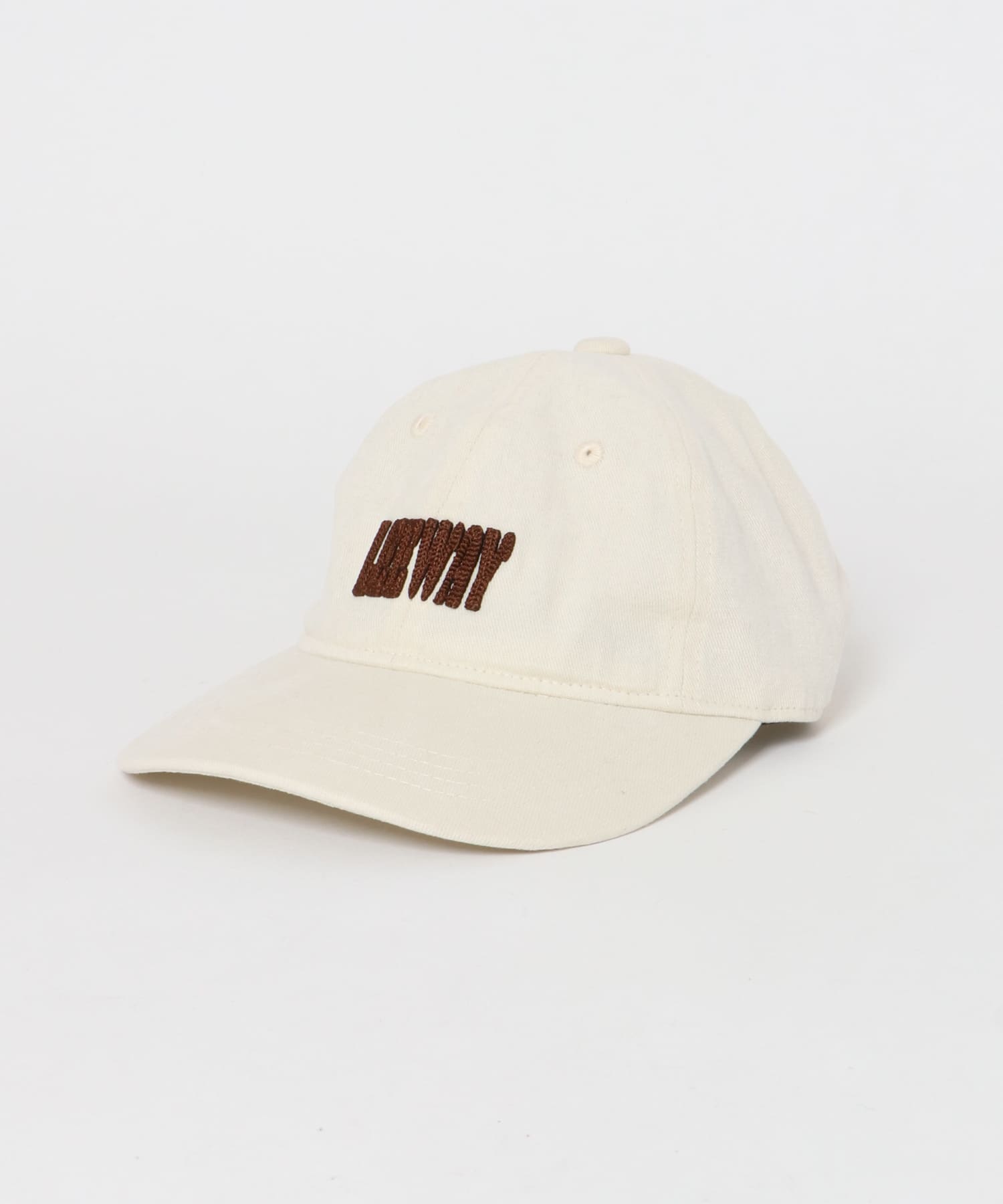 プランプチェーンステッチCAP IVORY one