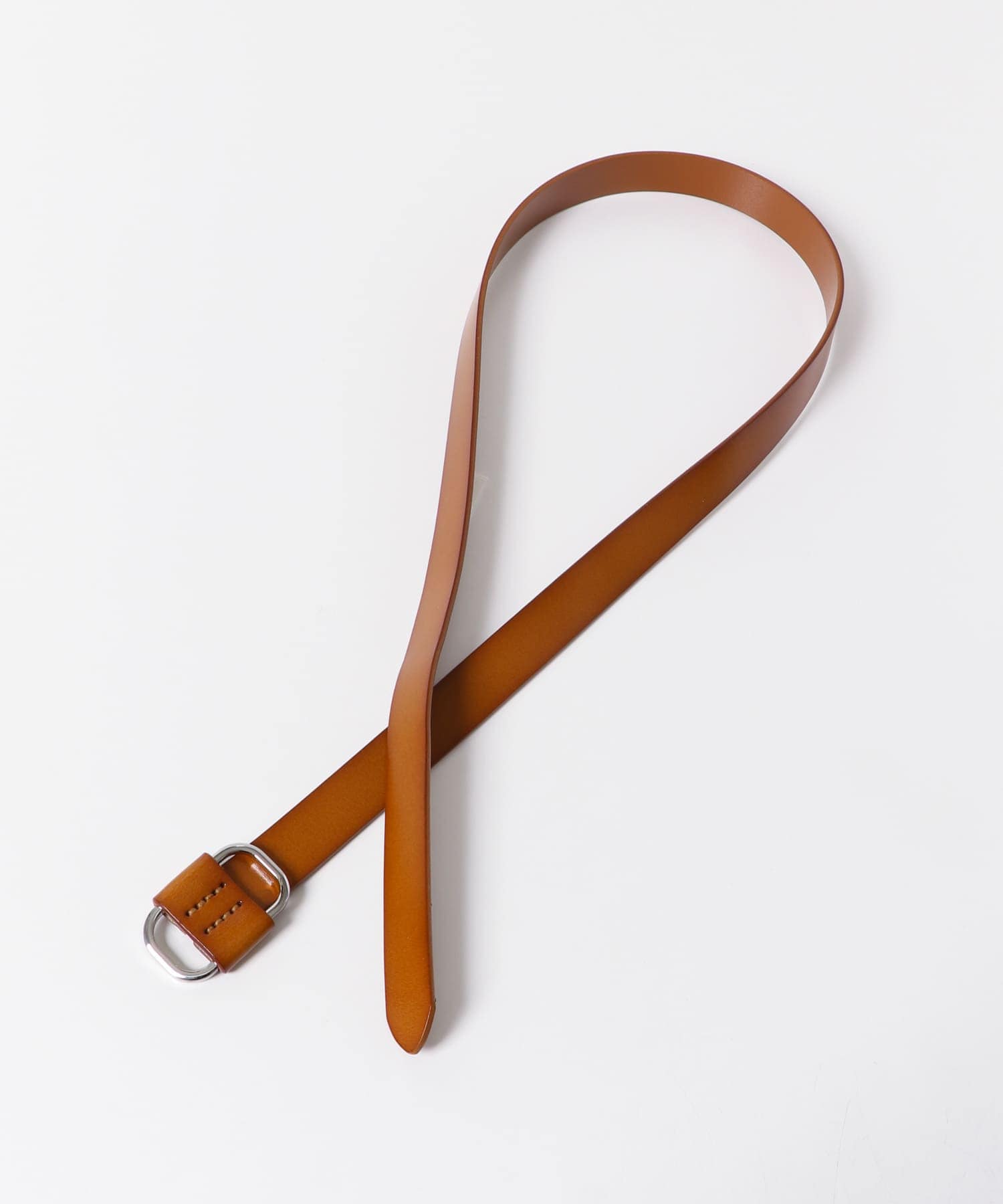 ホールレスレザーベルト CAMEL one