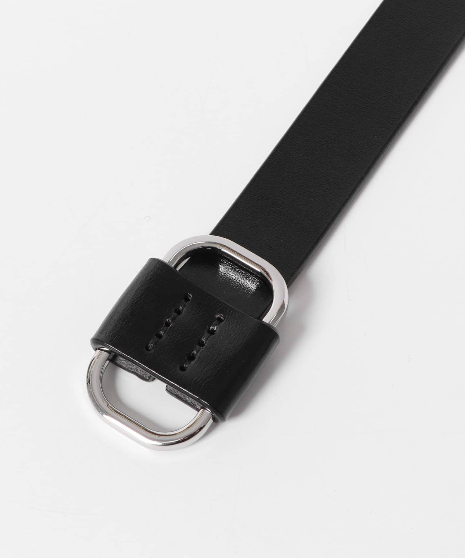 ホールレスレザーベルト(one BLACK): ファッション雑貨｜URBAN