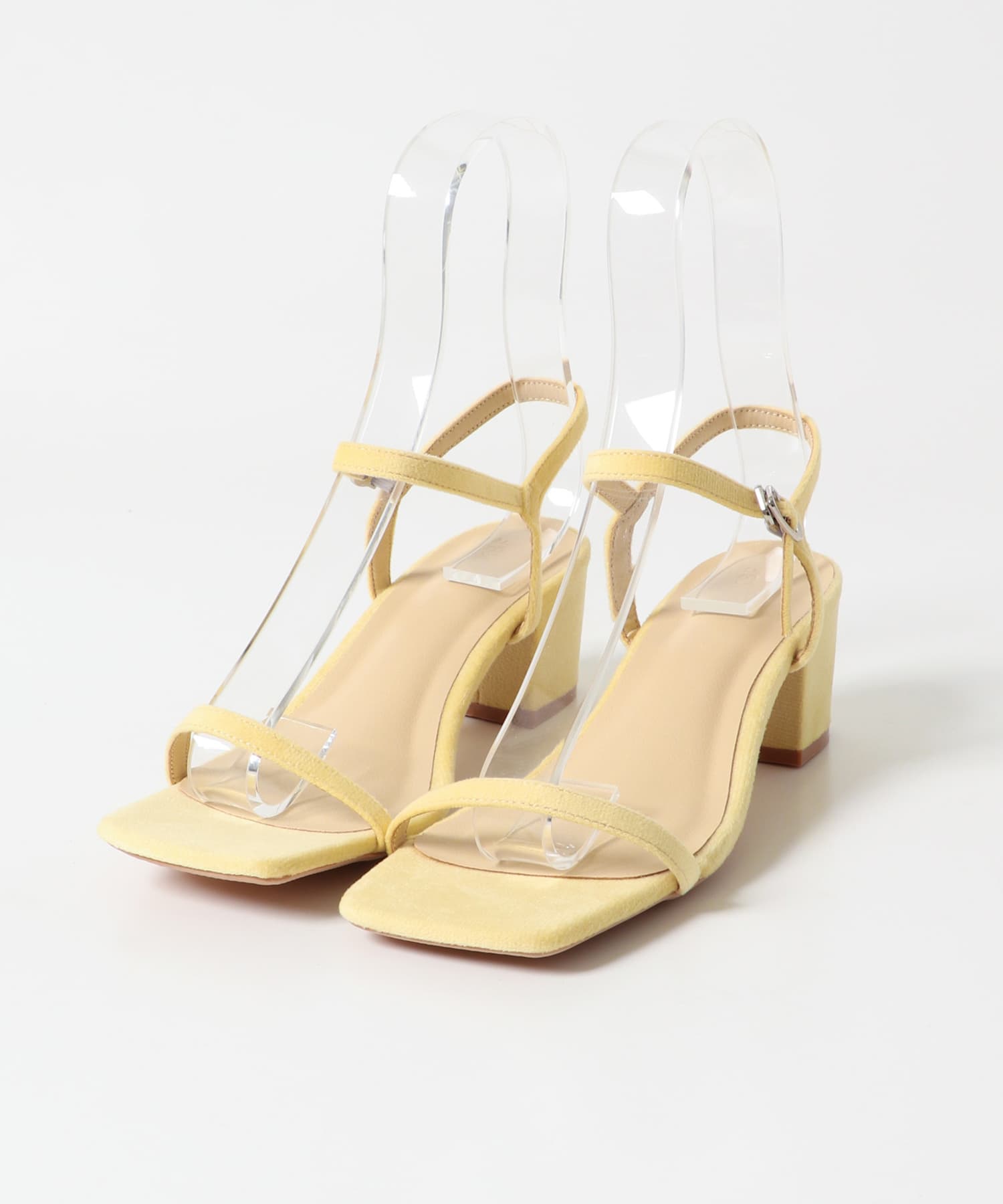 スリムストラップサンダル LEMON 36