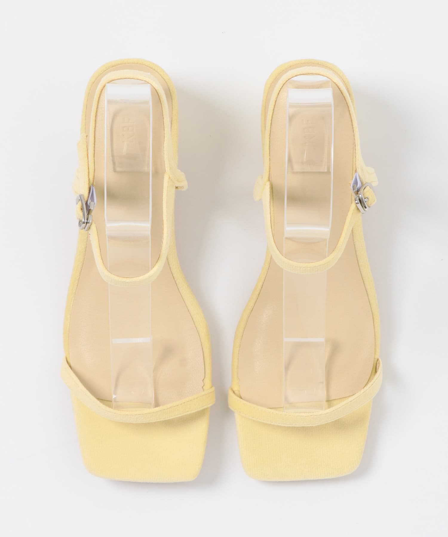 スリムストラップサンダル LEMON 36