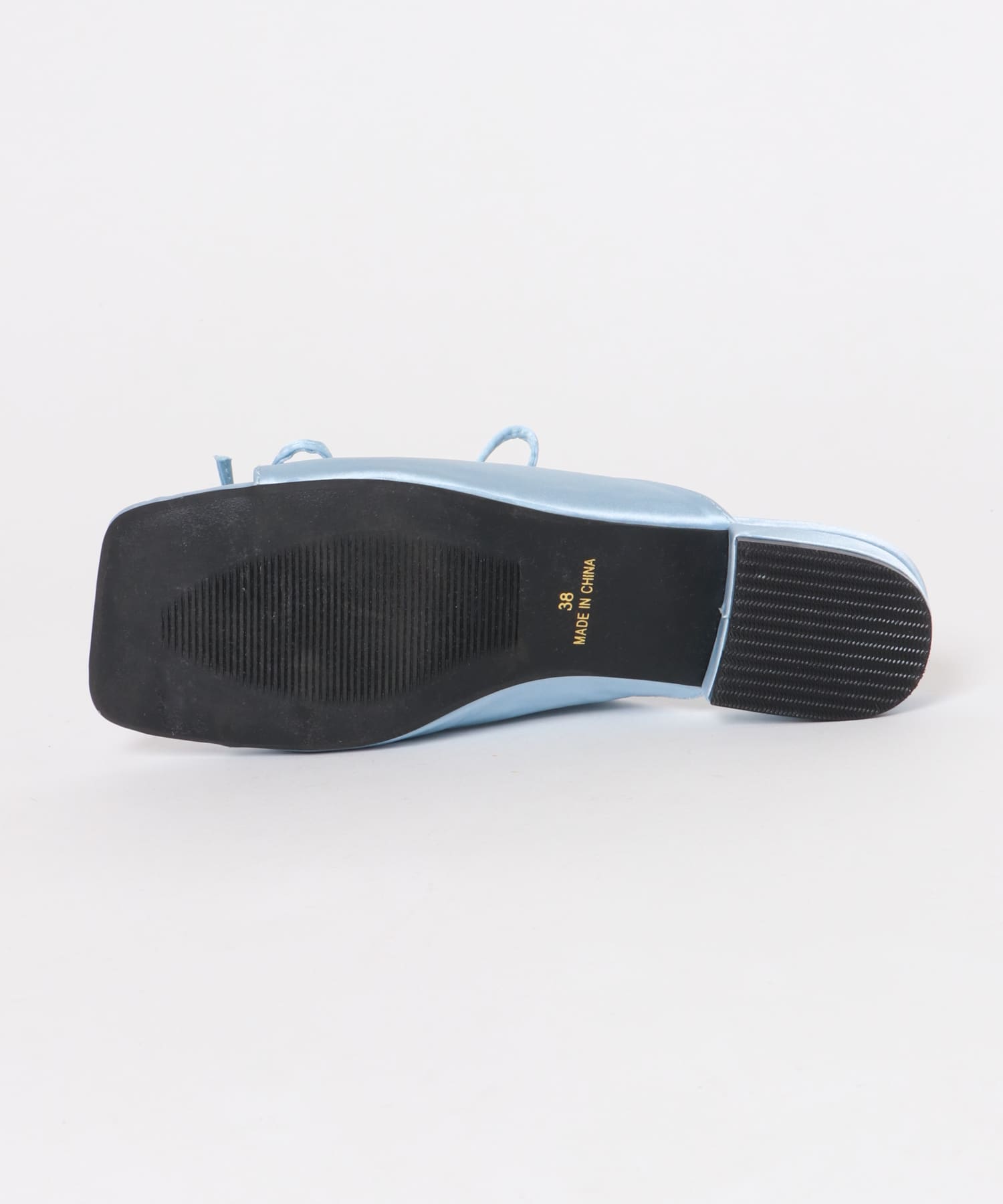 サテンリボンミュール BLUE 37
