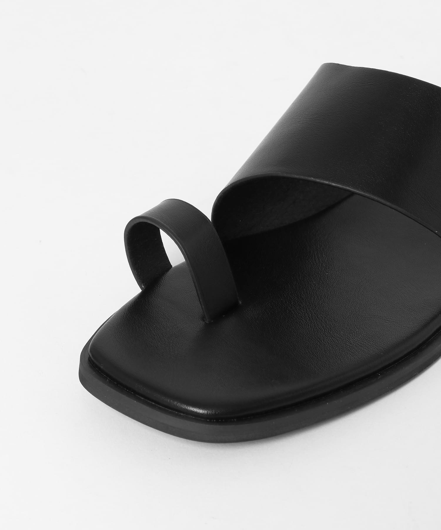 シティトングサンダル BLACK 36