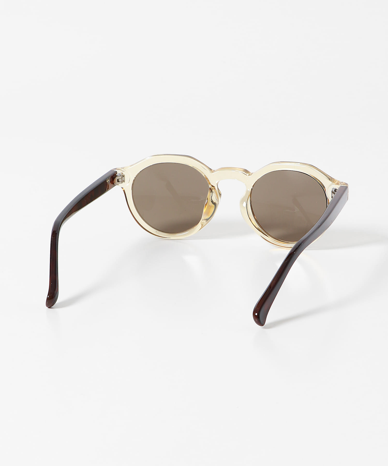 ボストンフレームサングラス BROWN one
