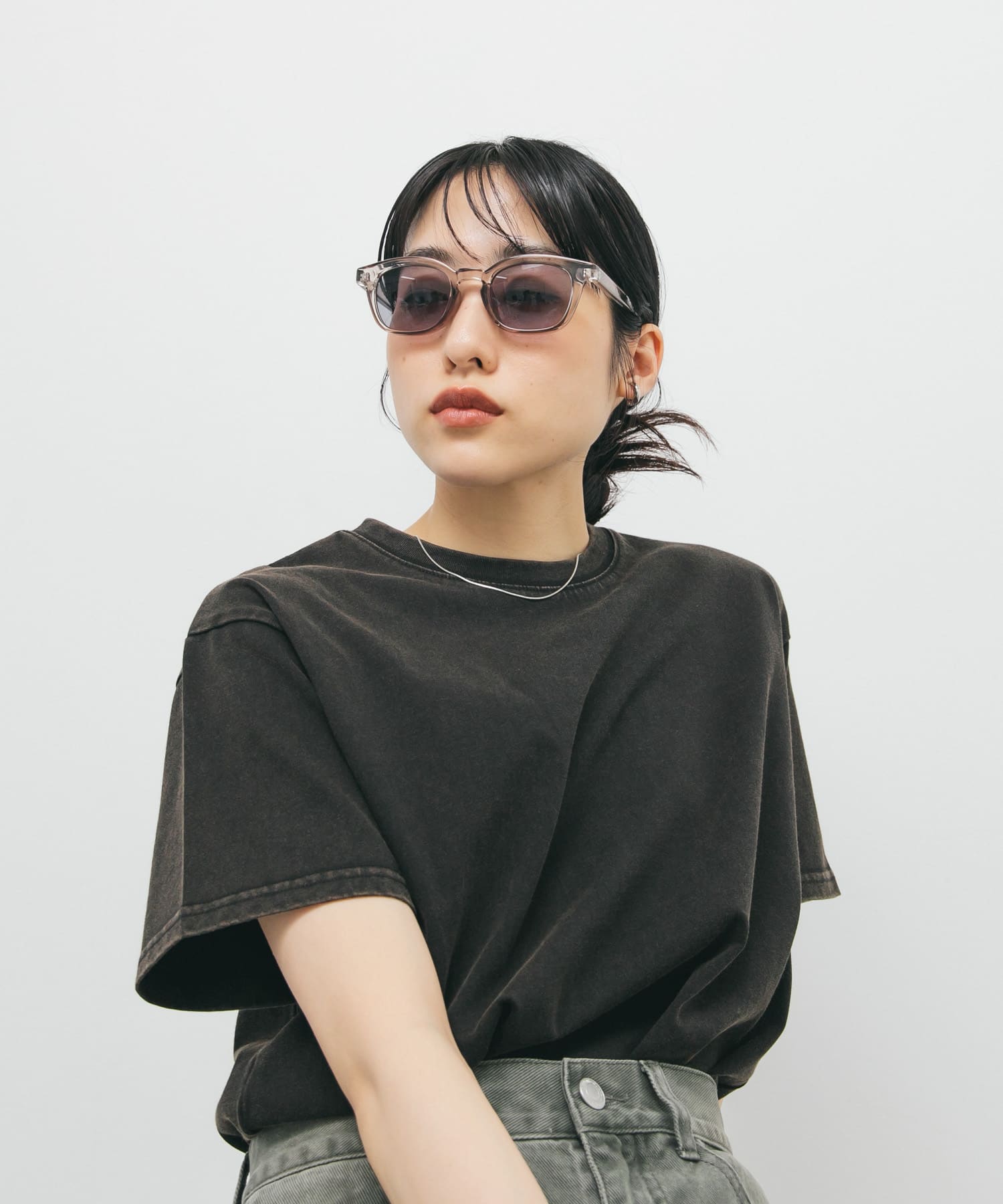 ウェリントンフレームサングラス