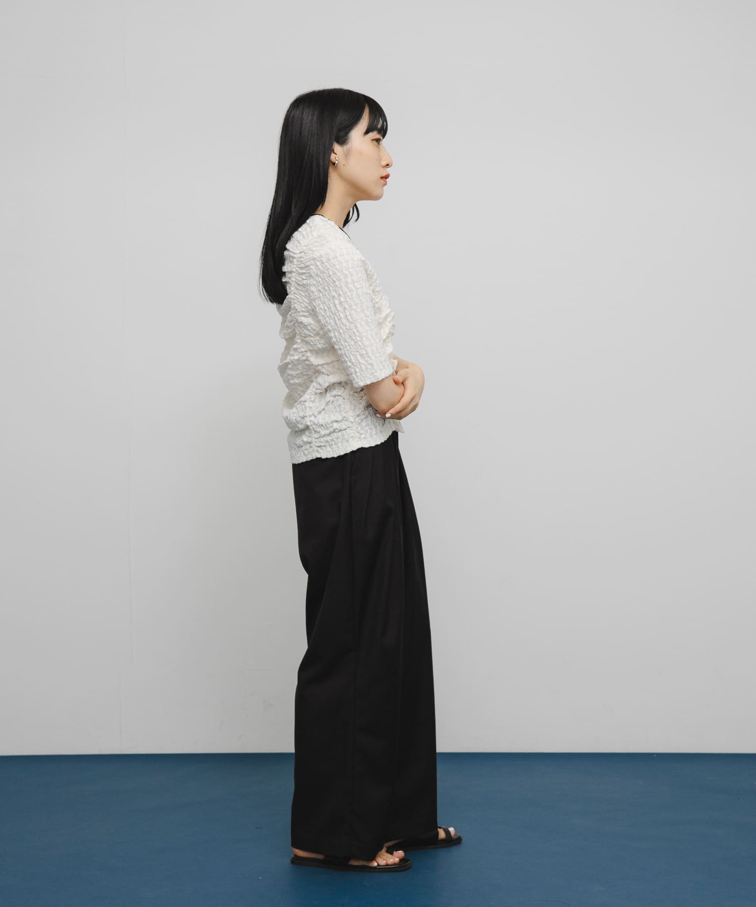 身長：160cm サイズ：one