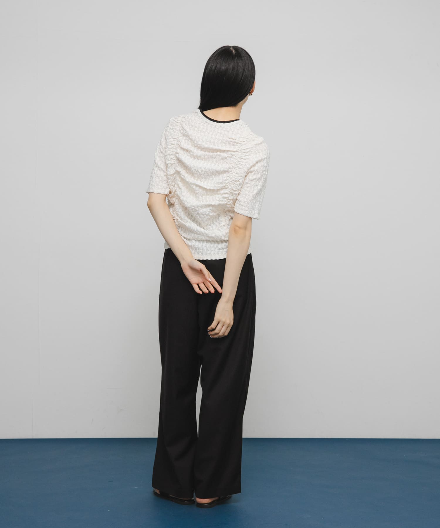 身長：160cm サイズ：one
