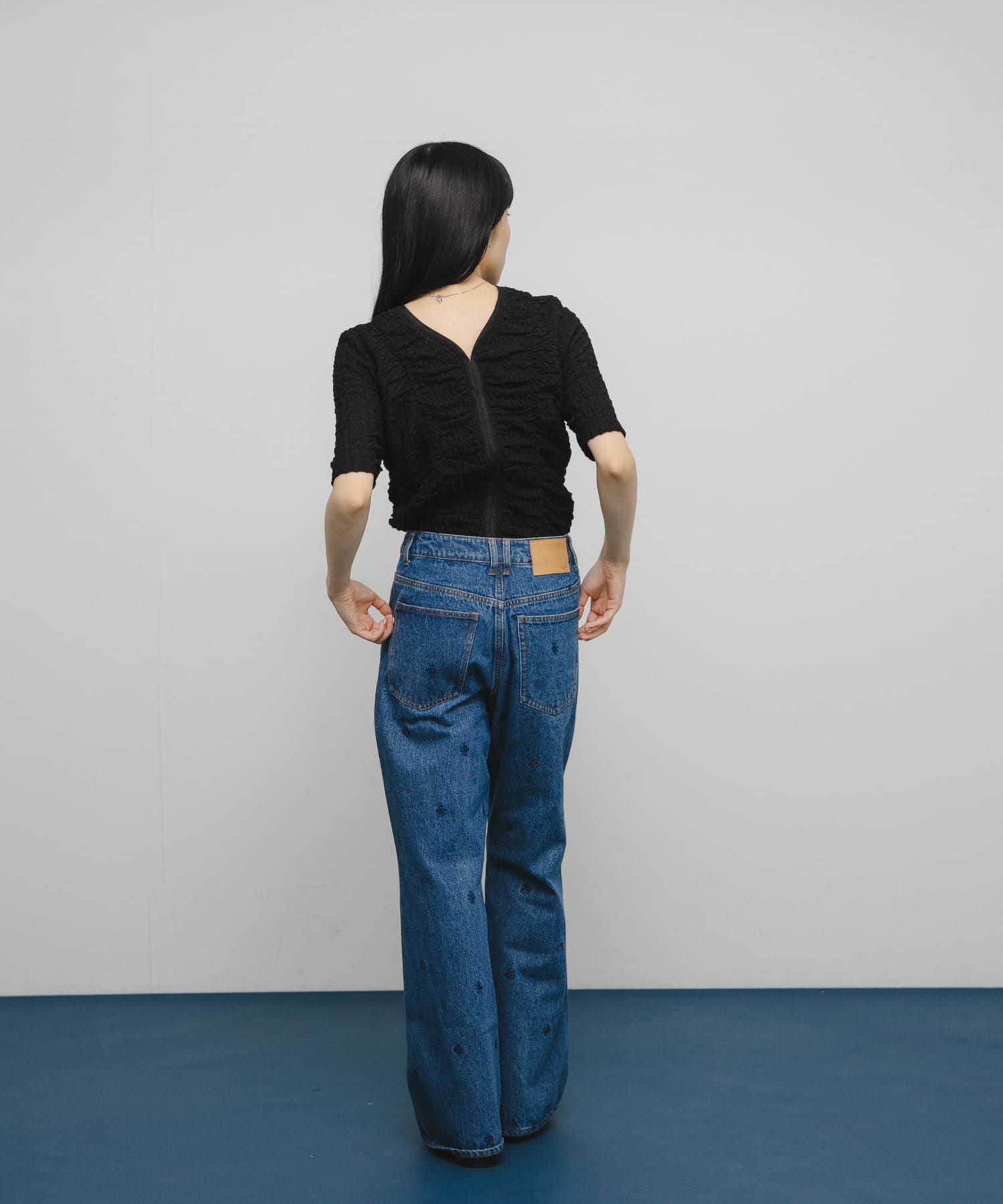 身長：160cm サイズ：one