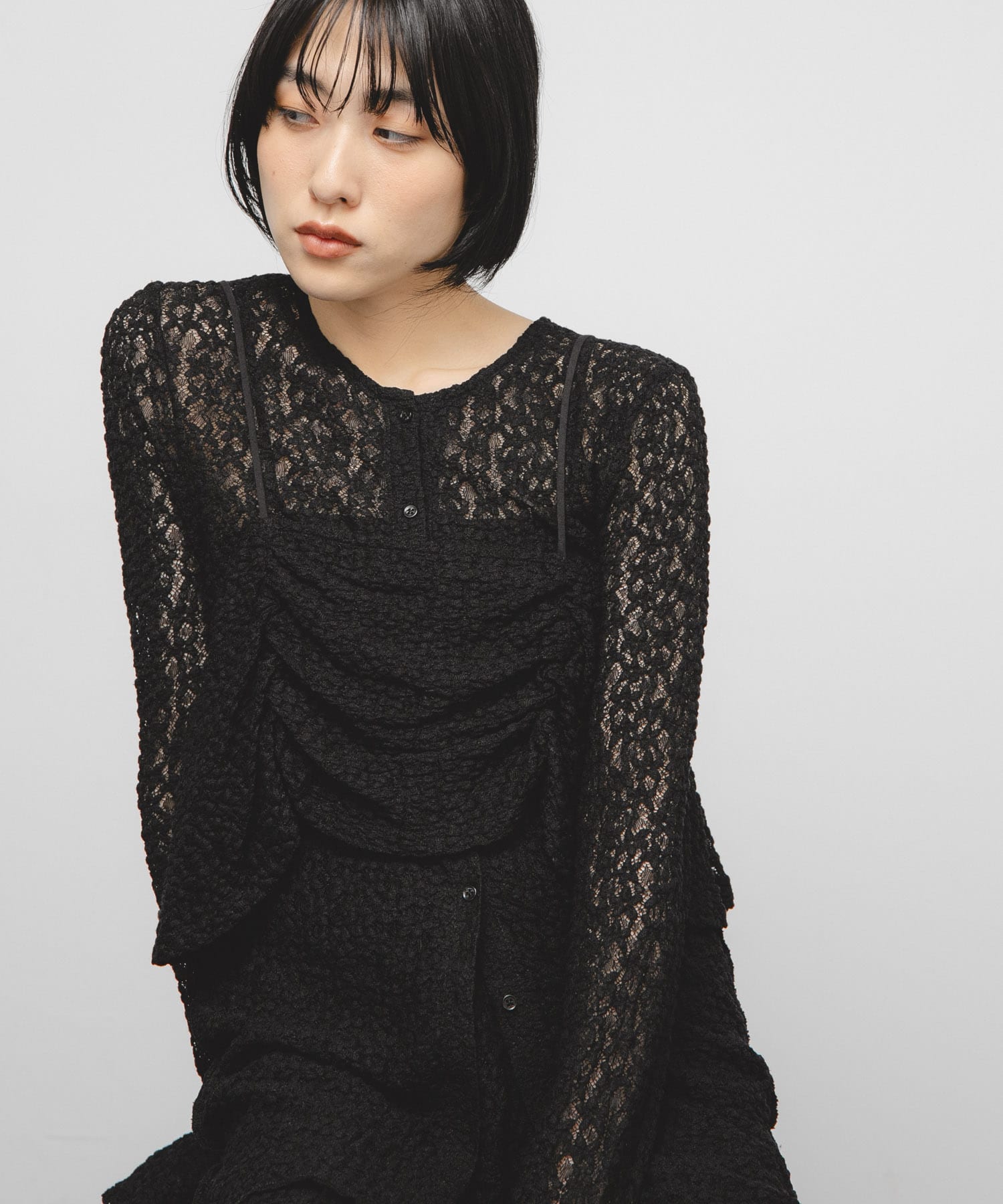 ビスチェSETレーストップス