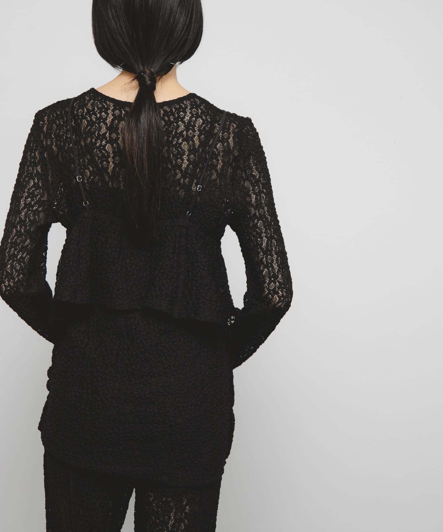 身長：160cm サイズ：one