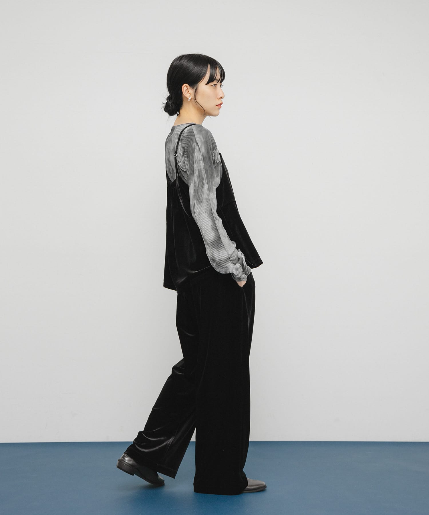 身長：160cm サイズ：one