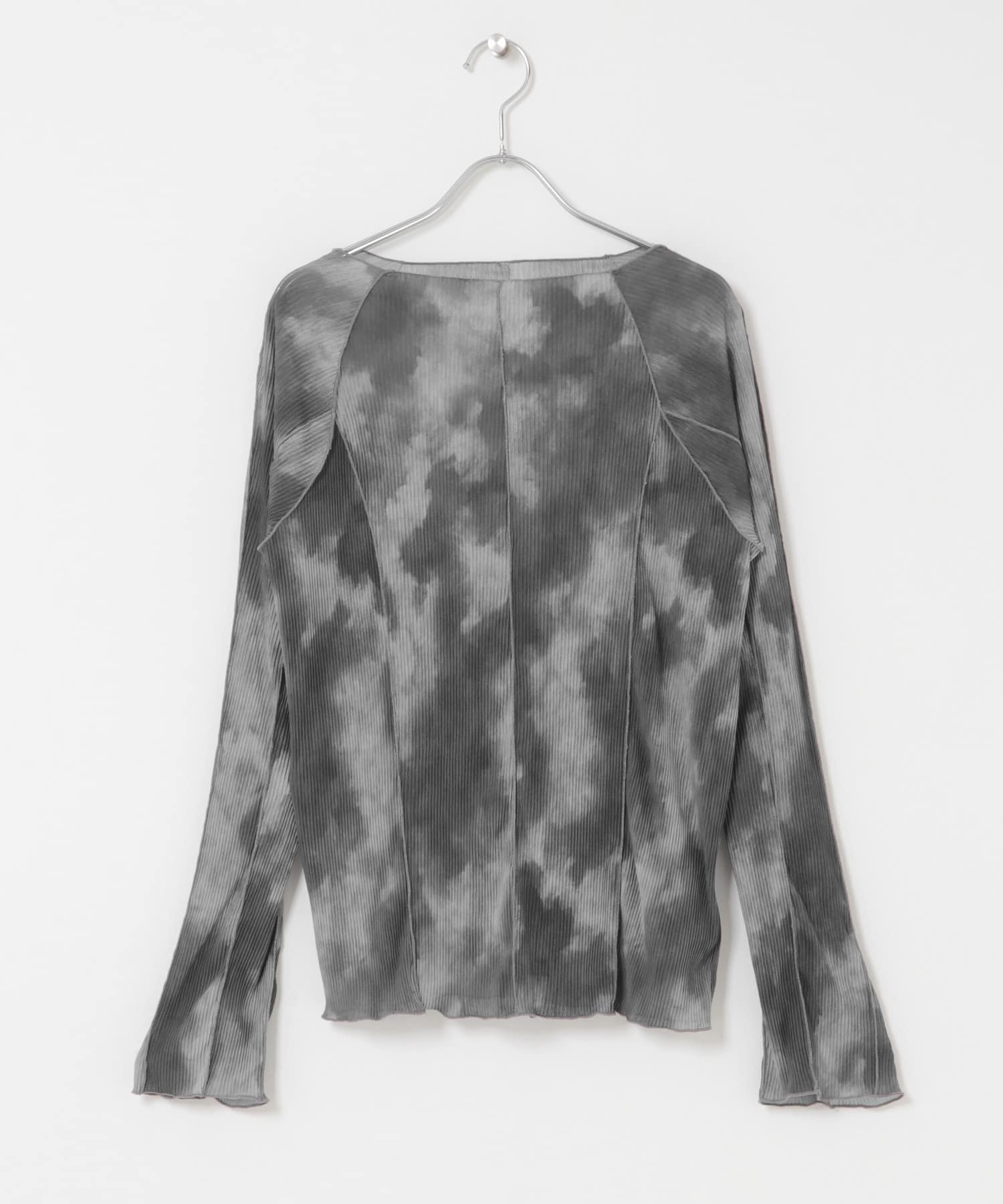 マーブルメローデザイントップス CHARCOAL one