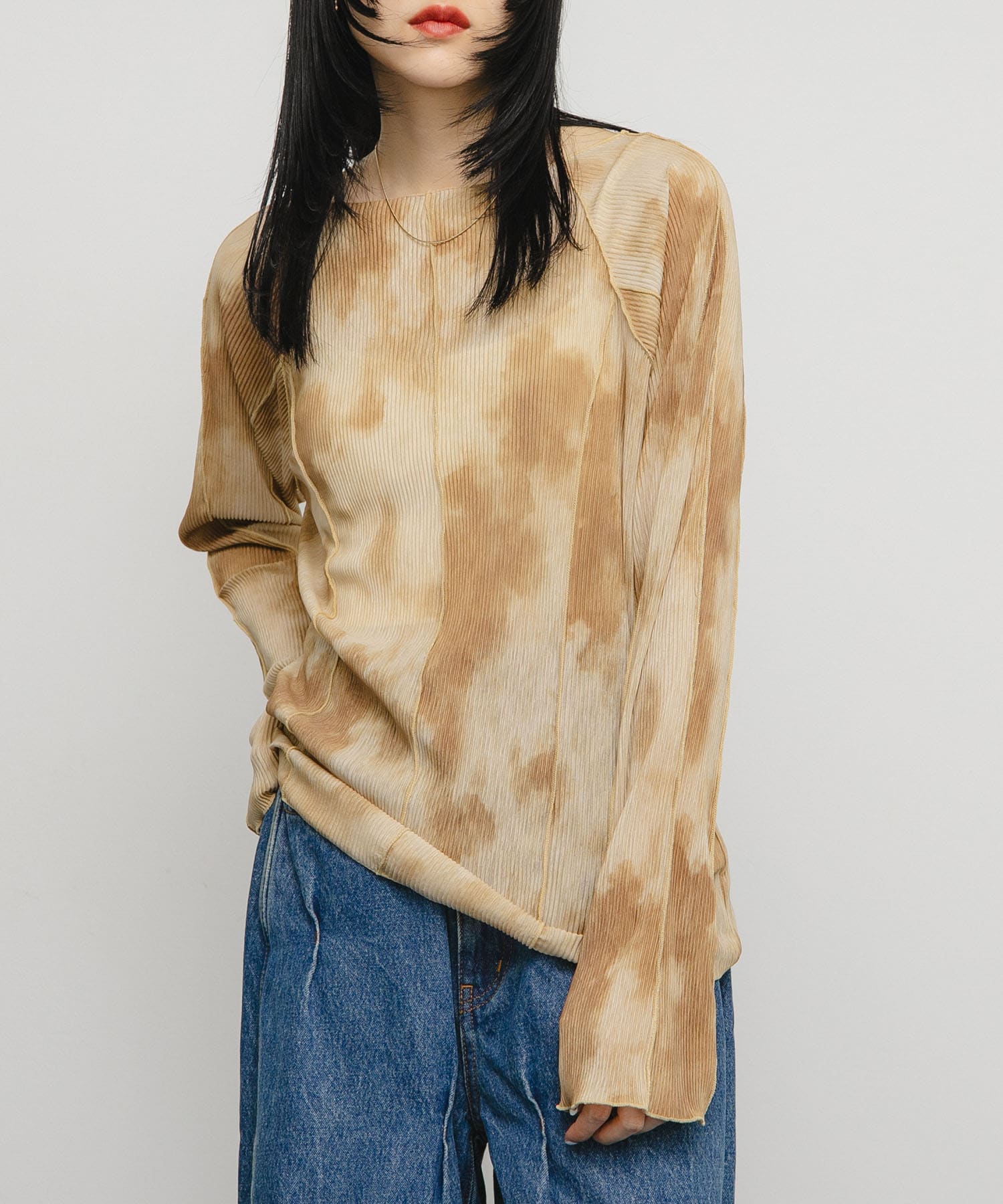 身長：160cm サイズ：one