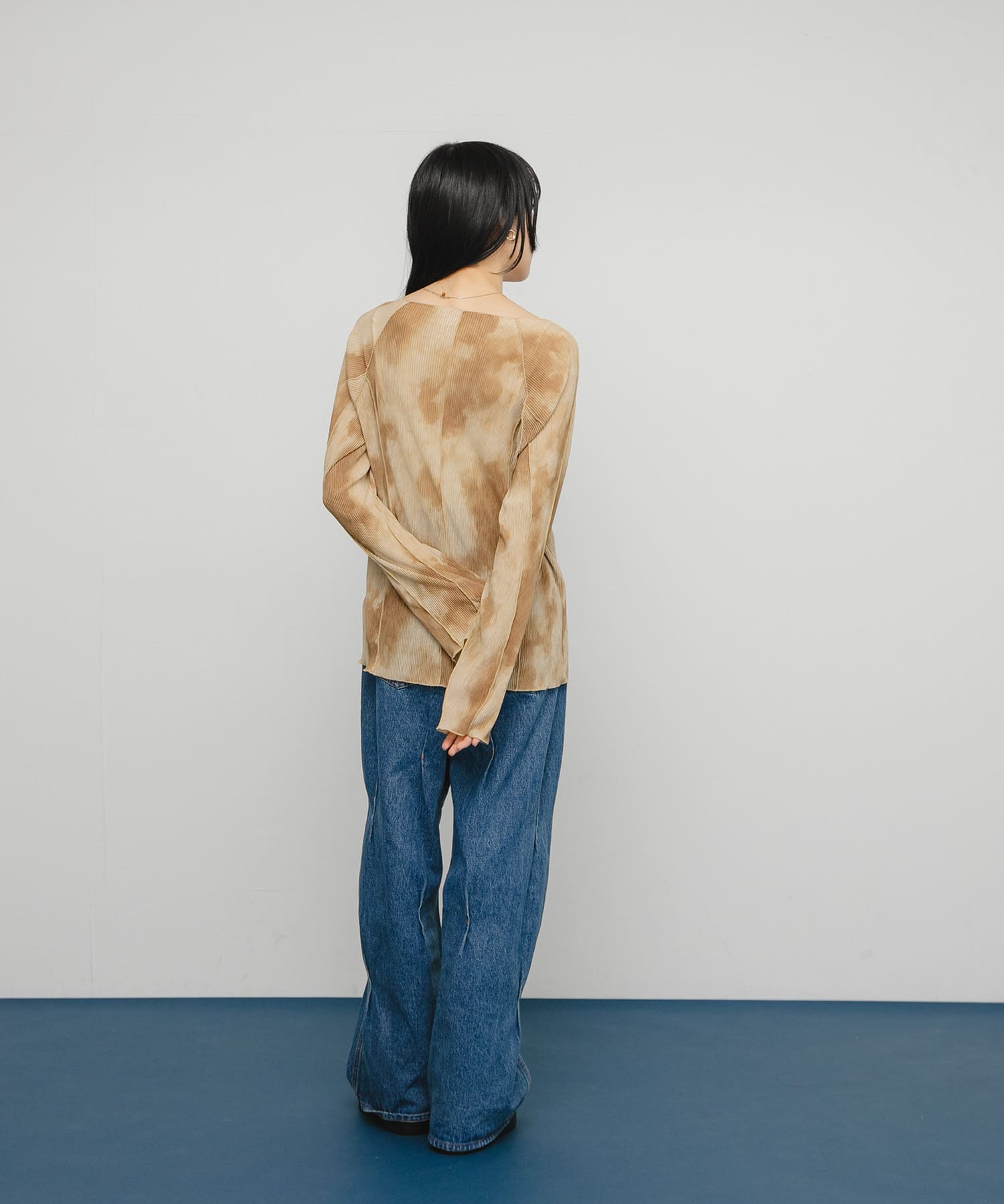 身長：160cm サイズ：one