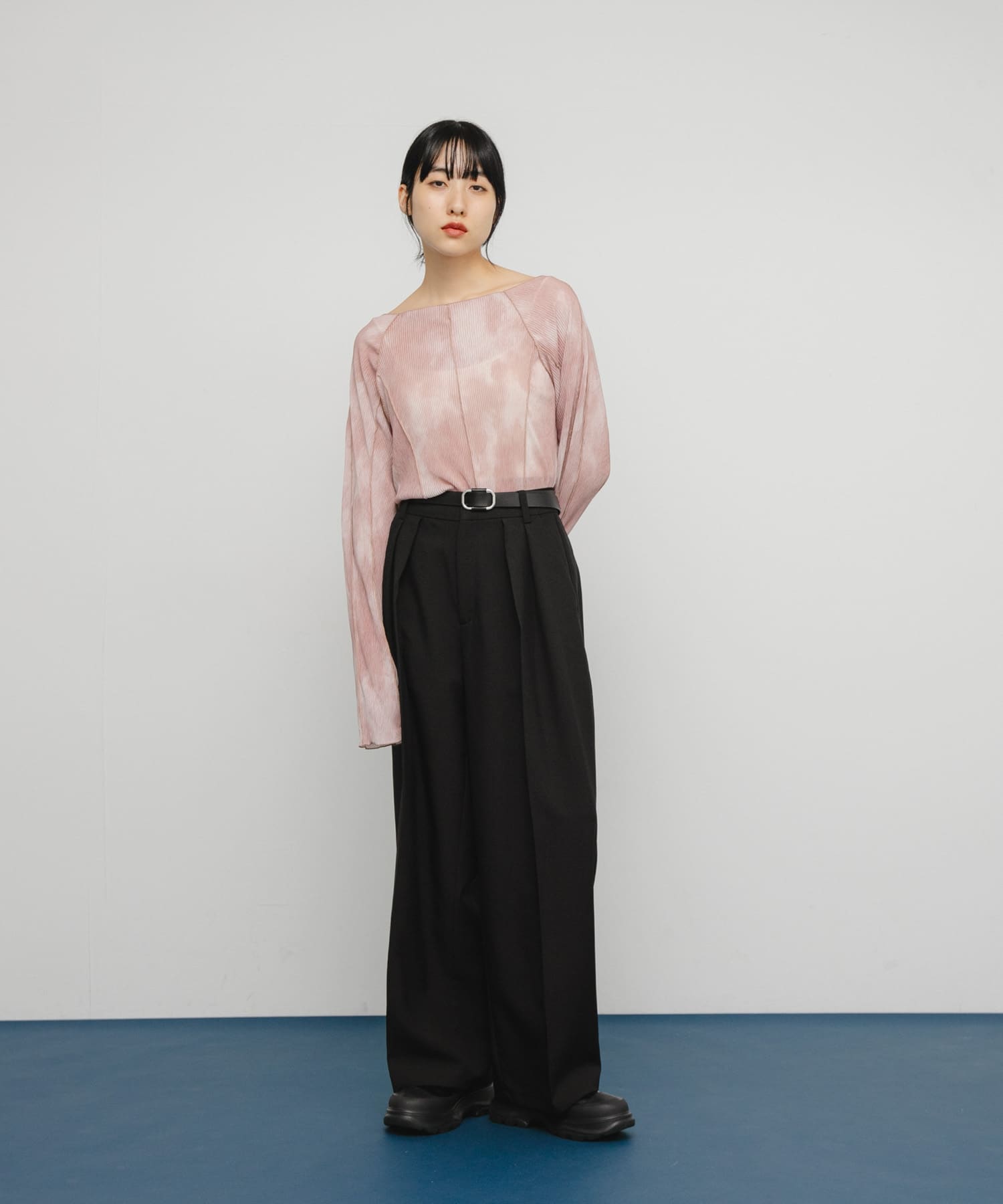 身長：160cm サイズ：one