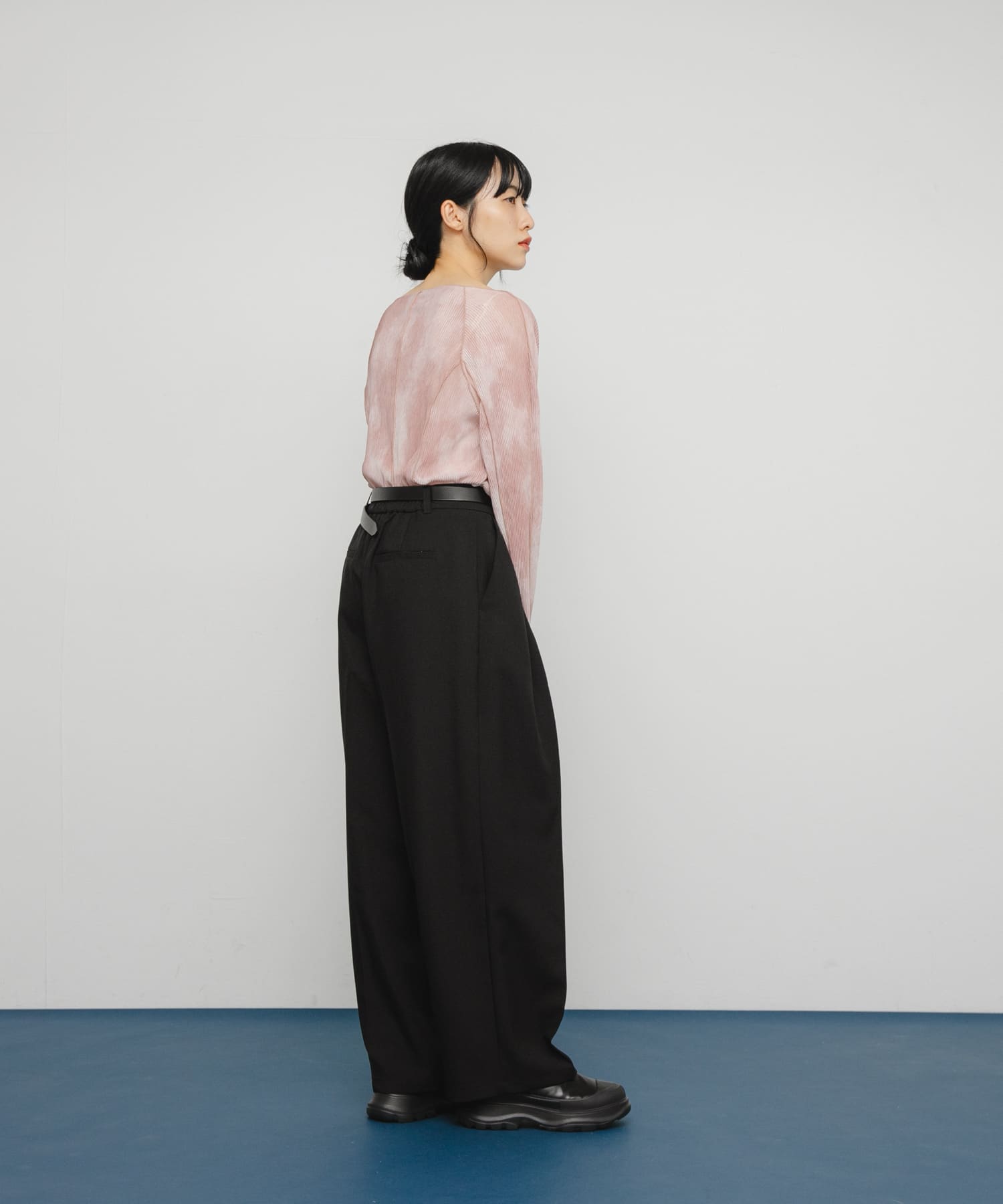 身長：160cm サイズ：one