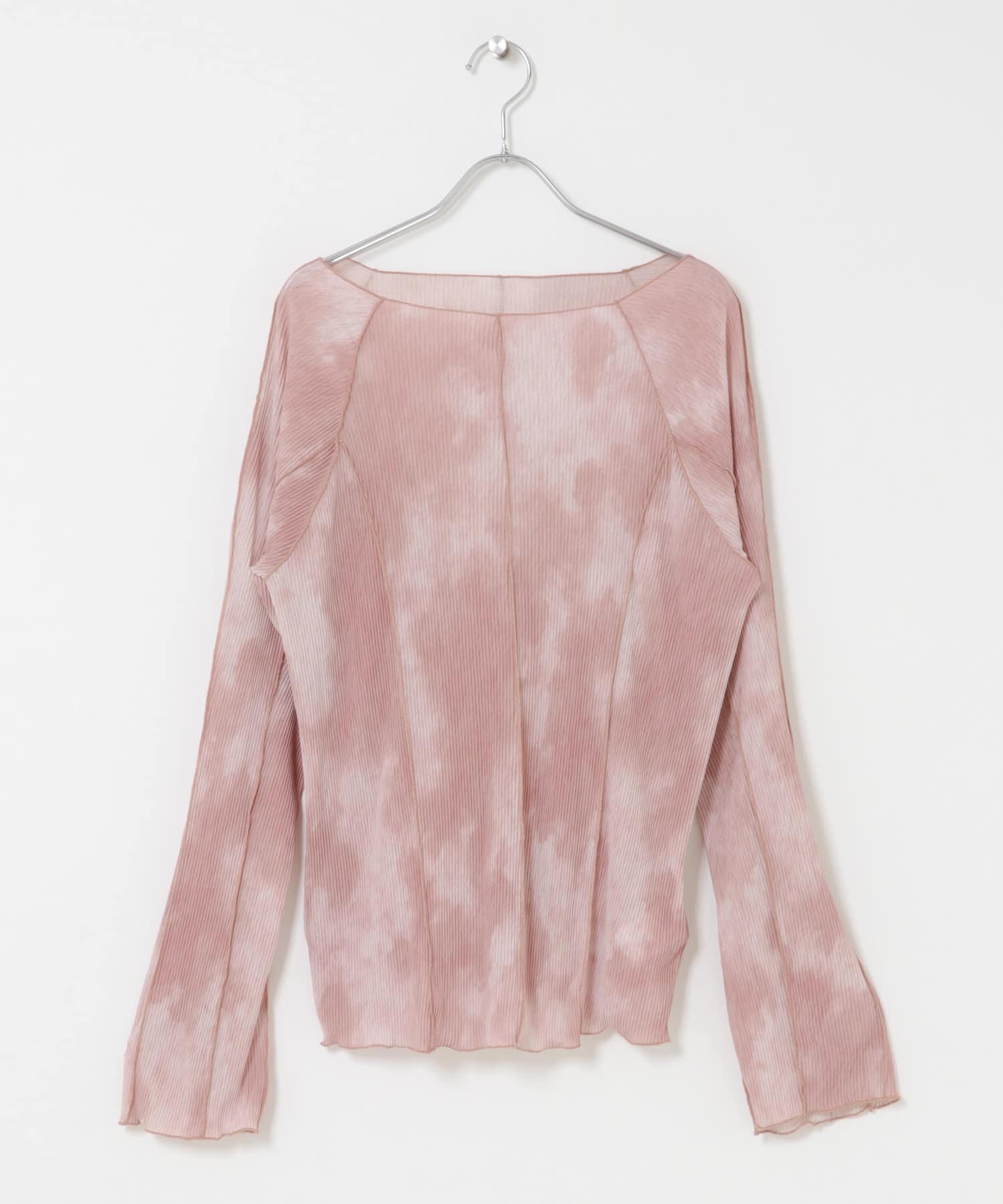 マーブルメローデザイントップス PINK one