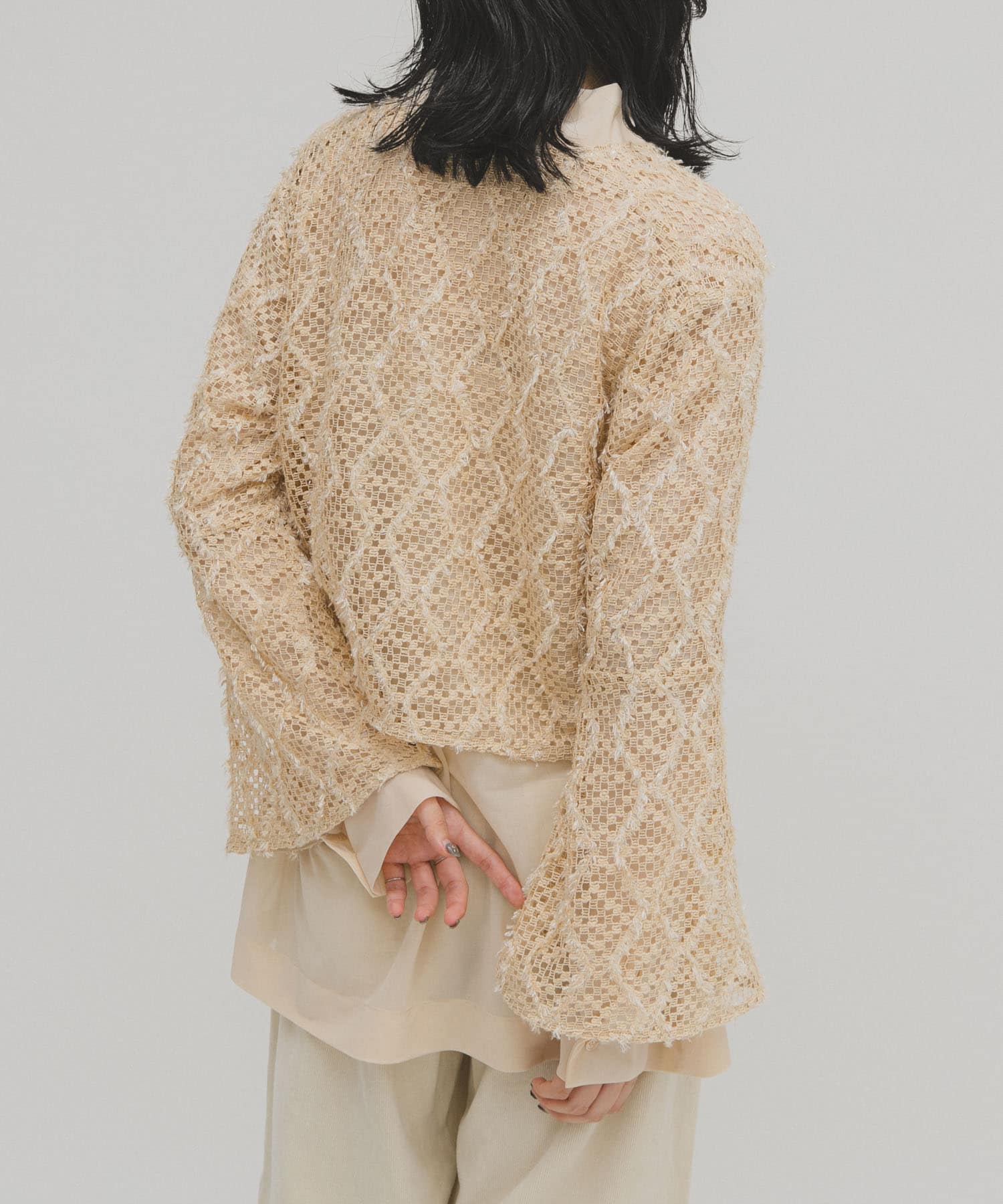 身長：160cm サイズ：one