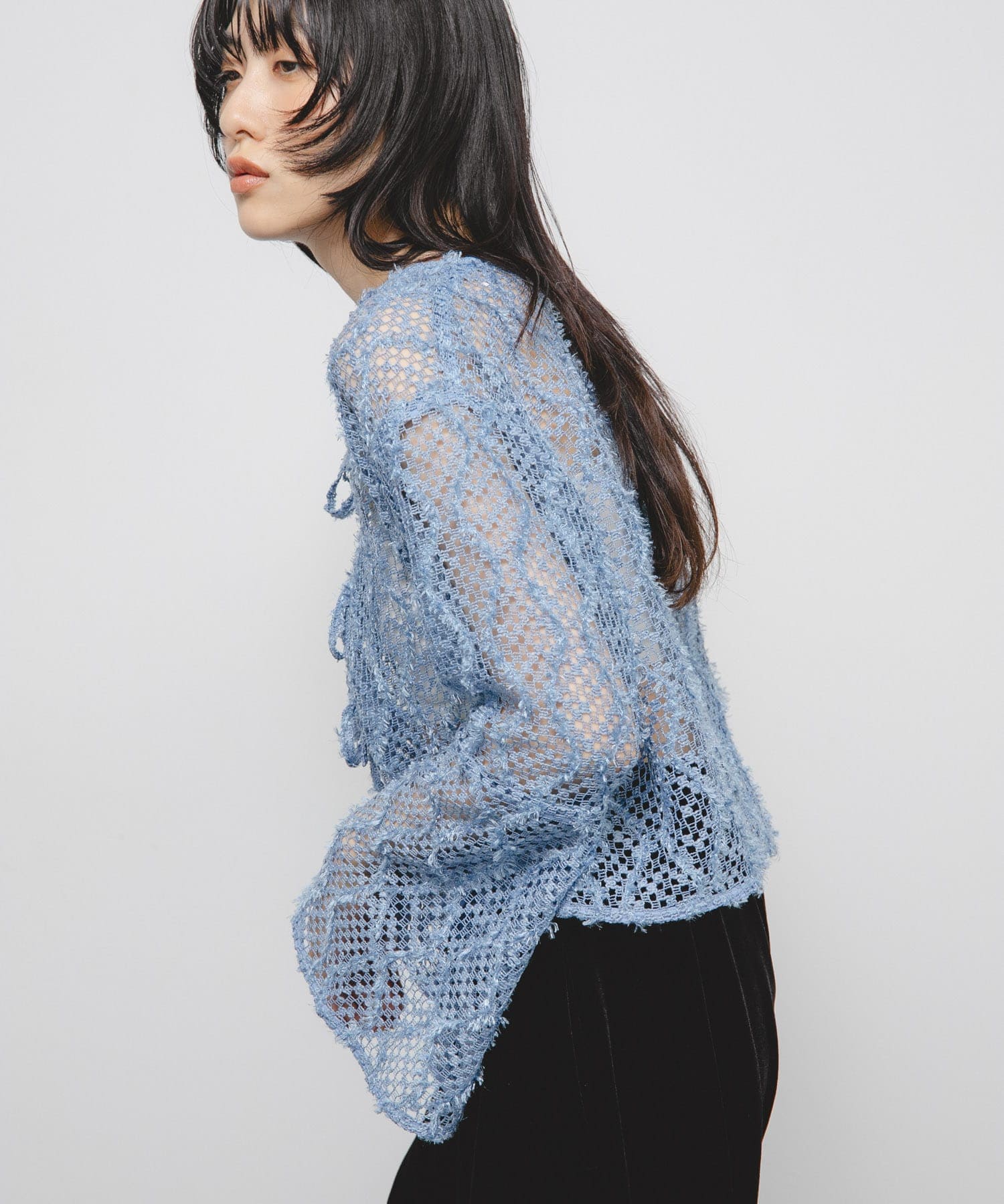 身長：160cm サイズ：one