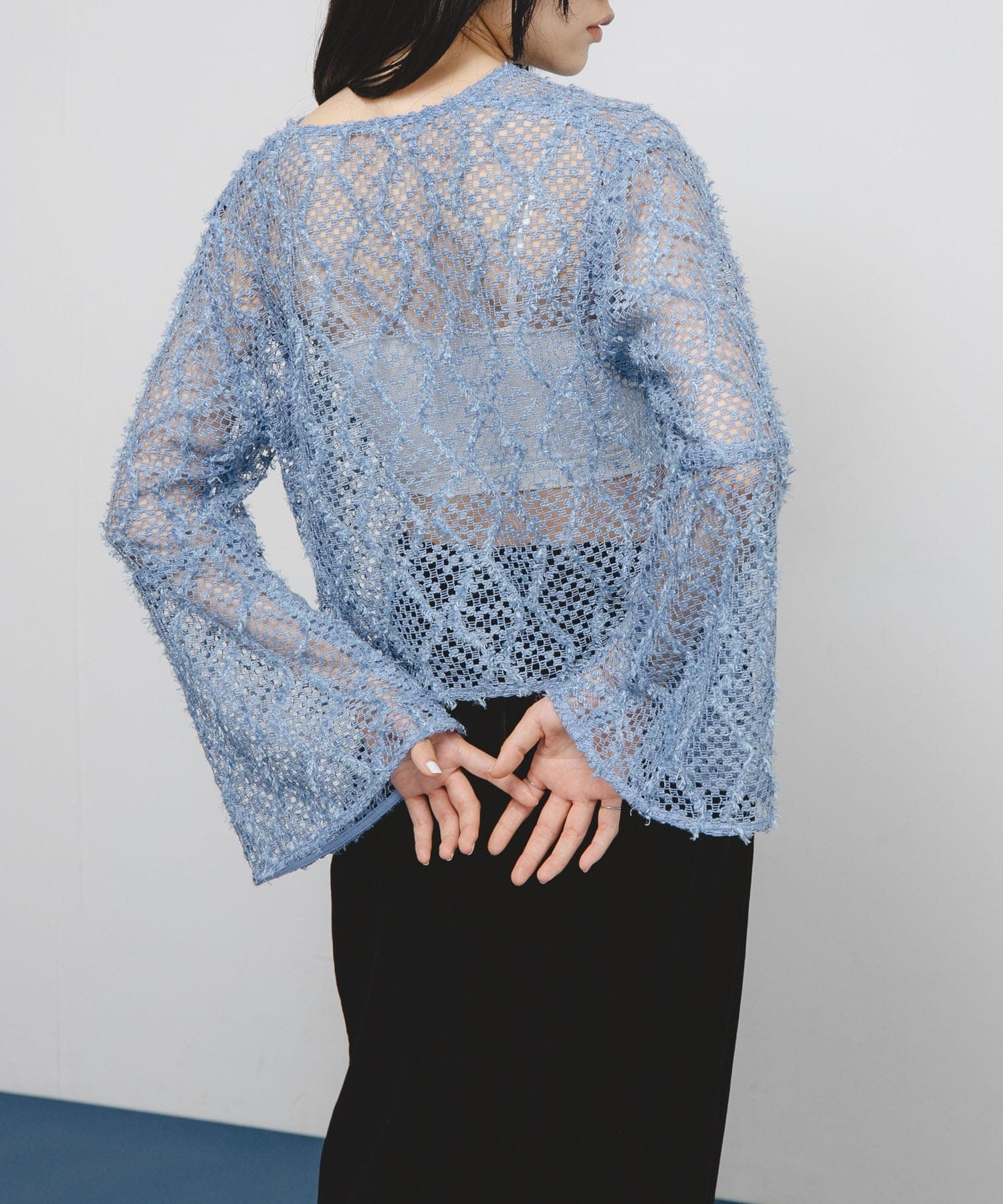 身長：160cm サイズ：one