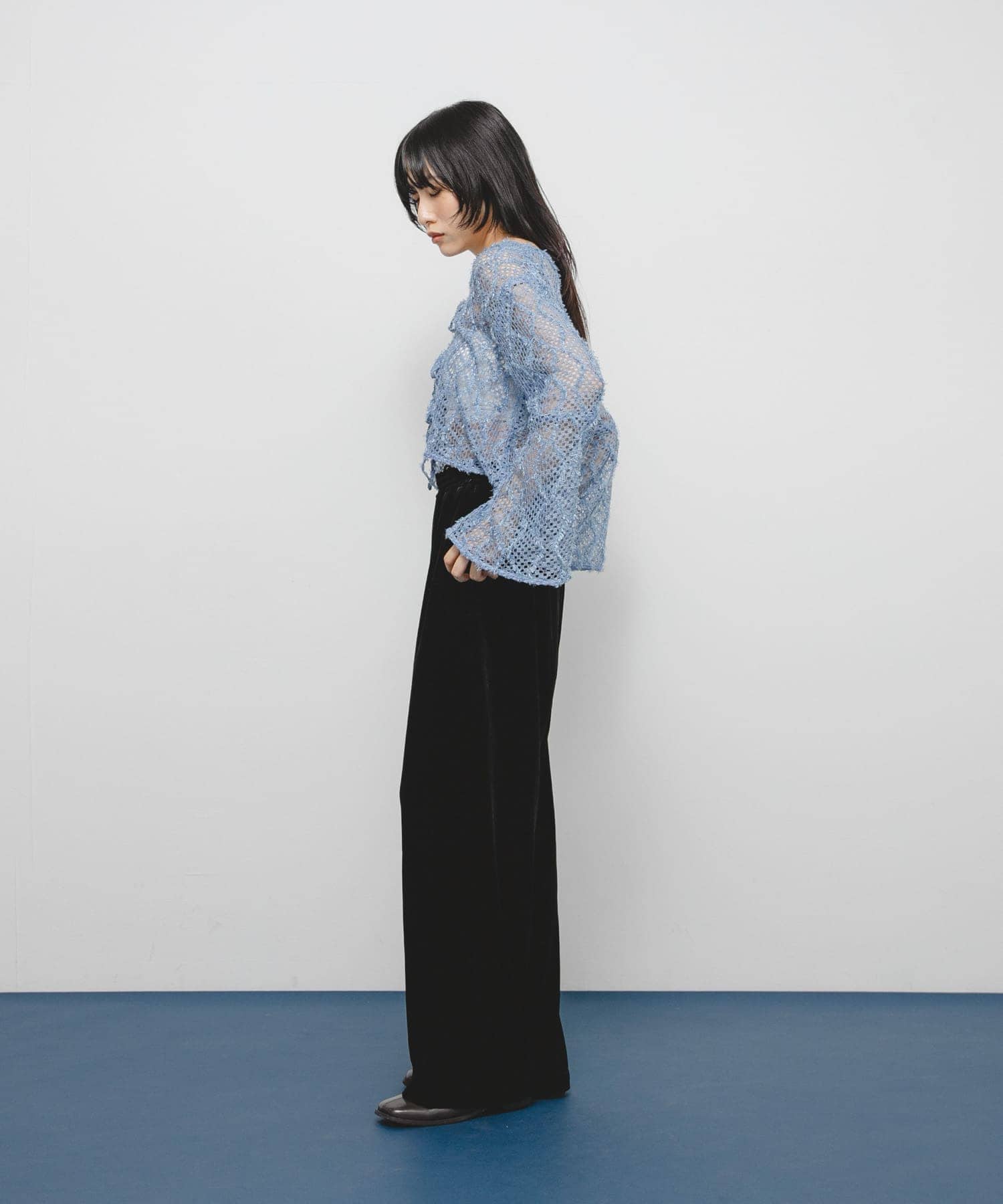 身長：160cm サイズ：one